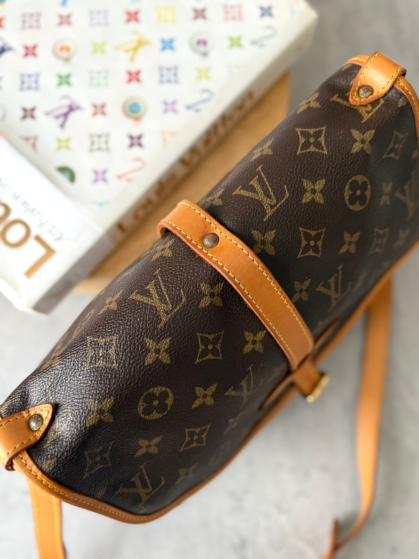 LV Saumur 30 Crossbody