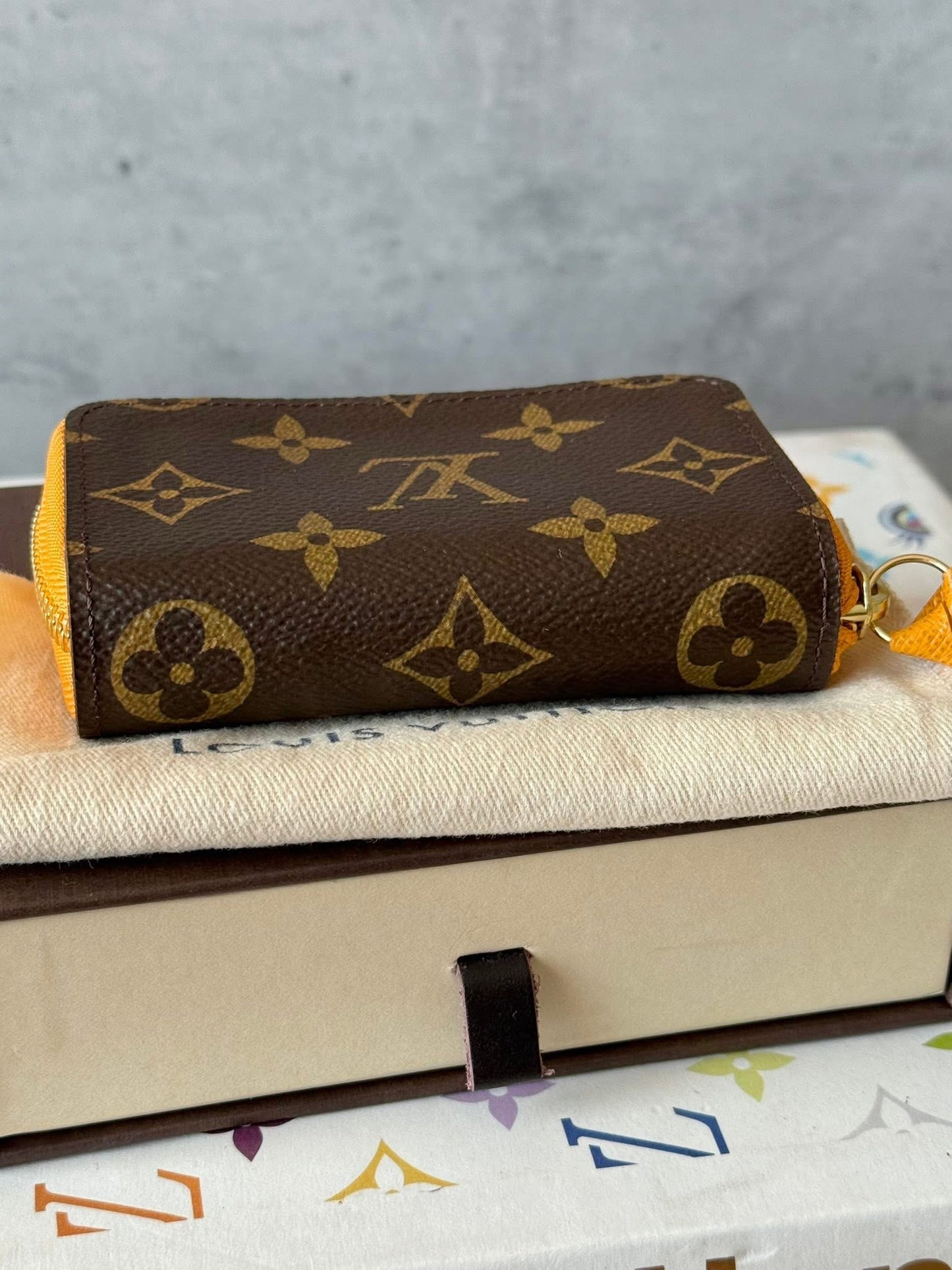 LV Multicartes Safran