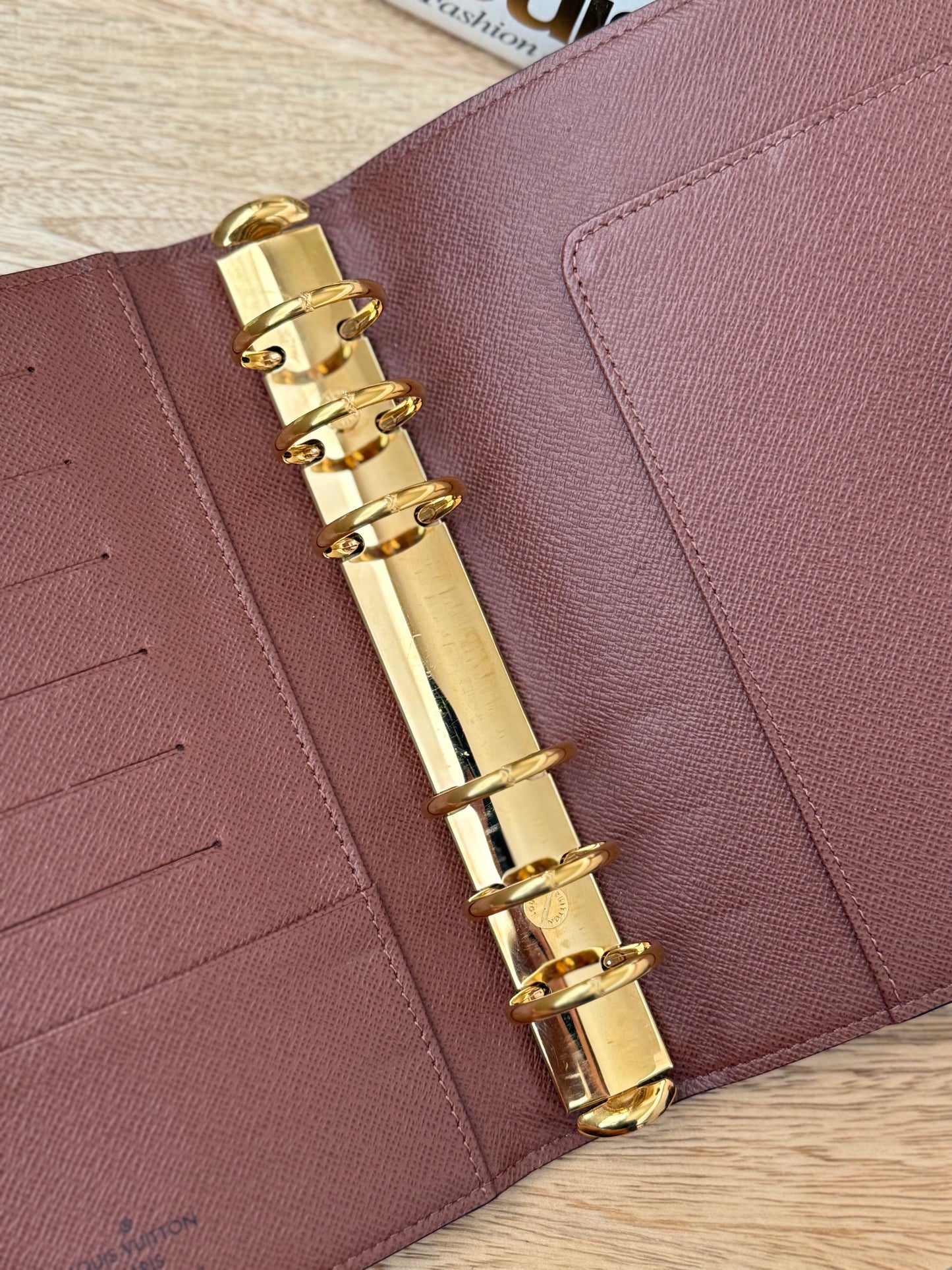 LV Agenda MM Monogram