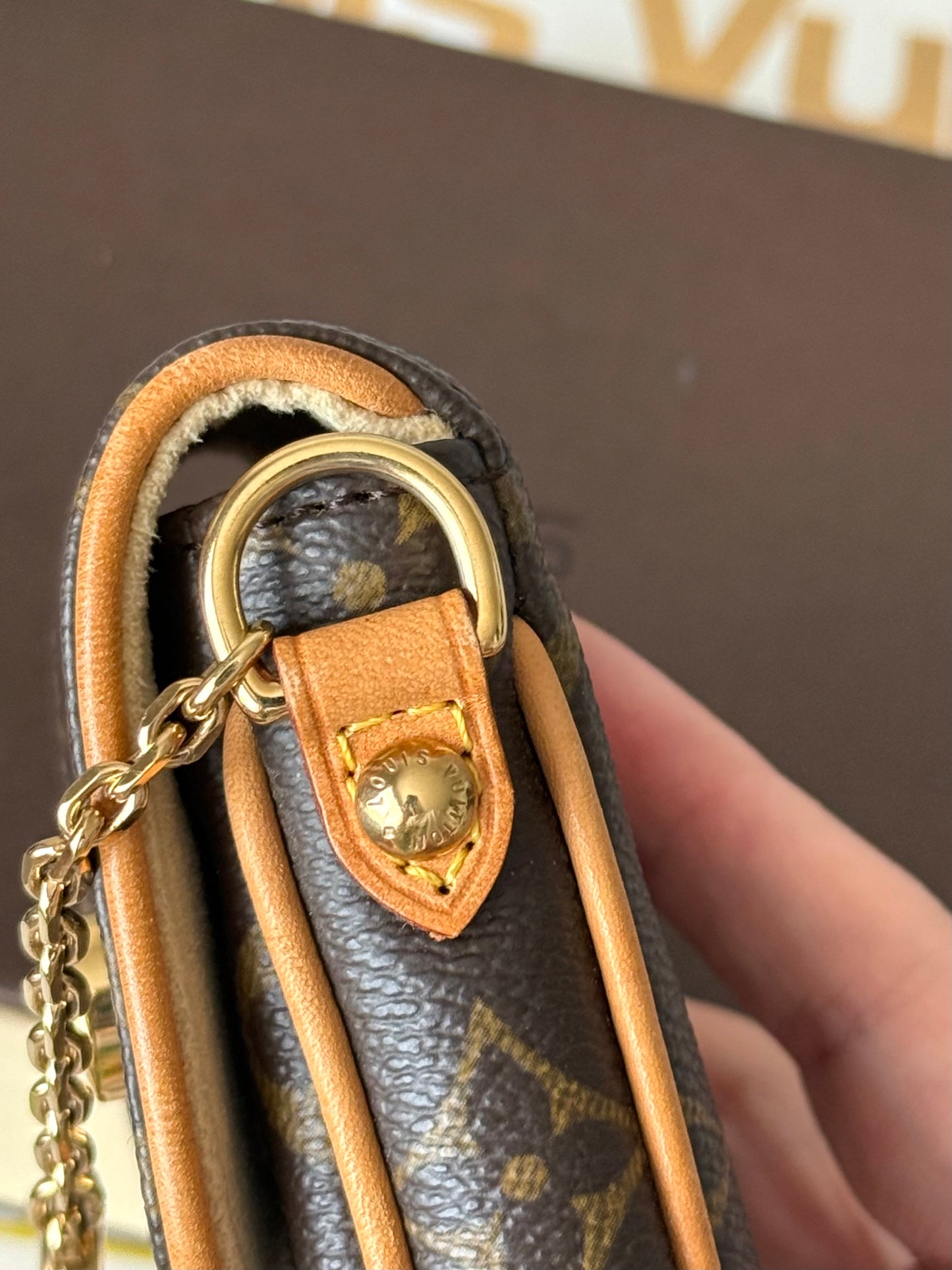 LV Tulum Pochette Key holder