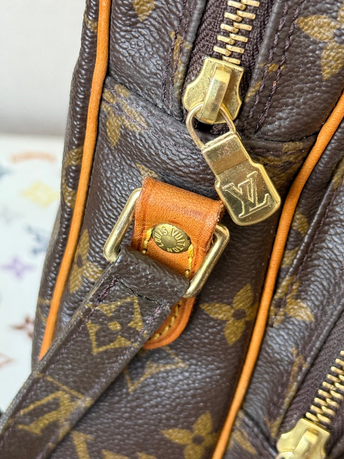 LV Amazon crossbody