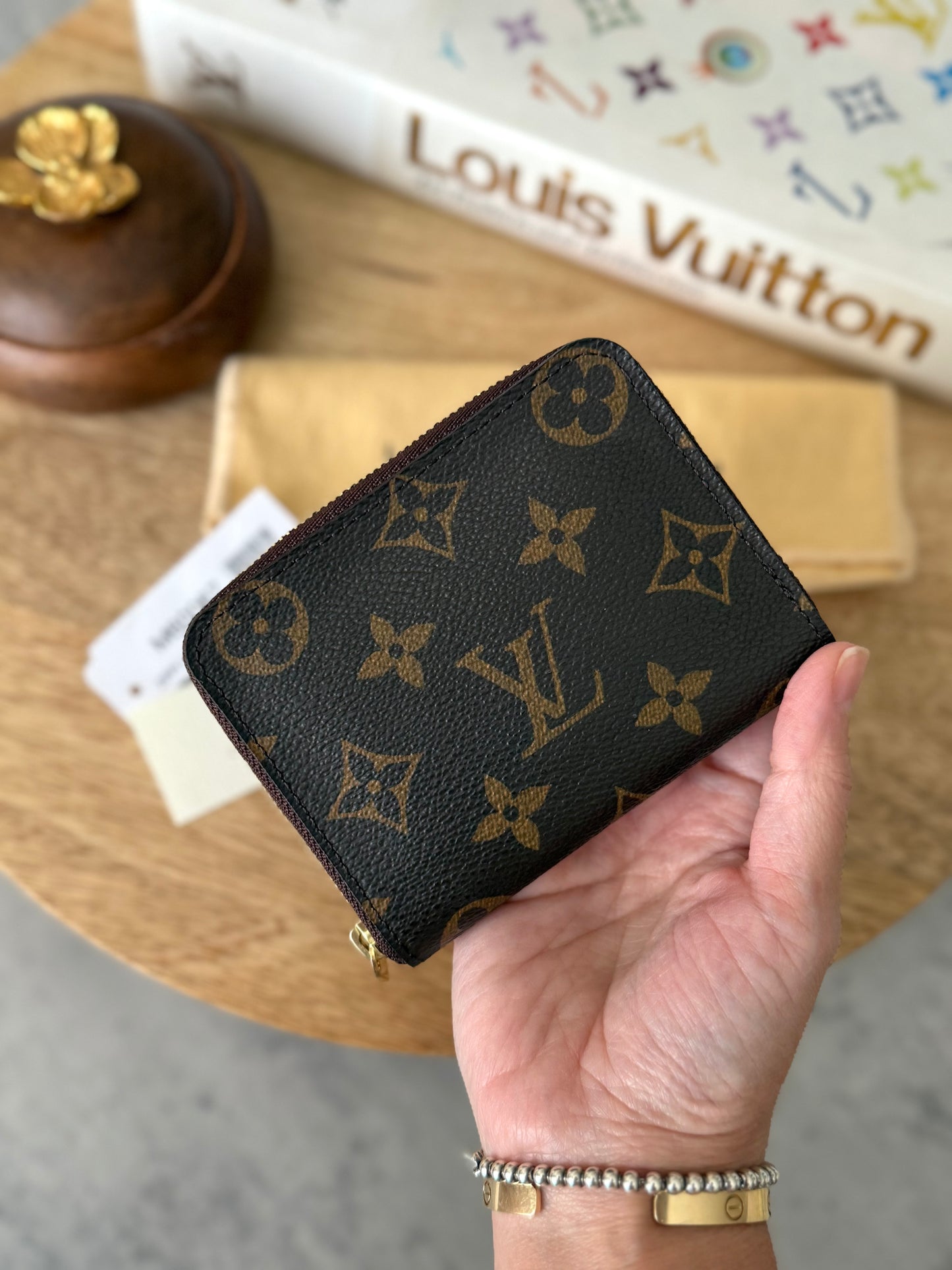 LV Zippy Coin Wallet