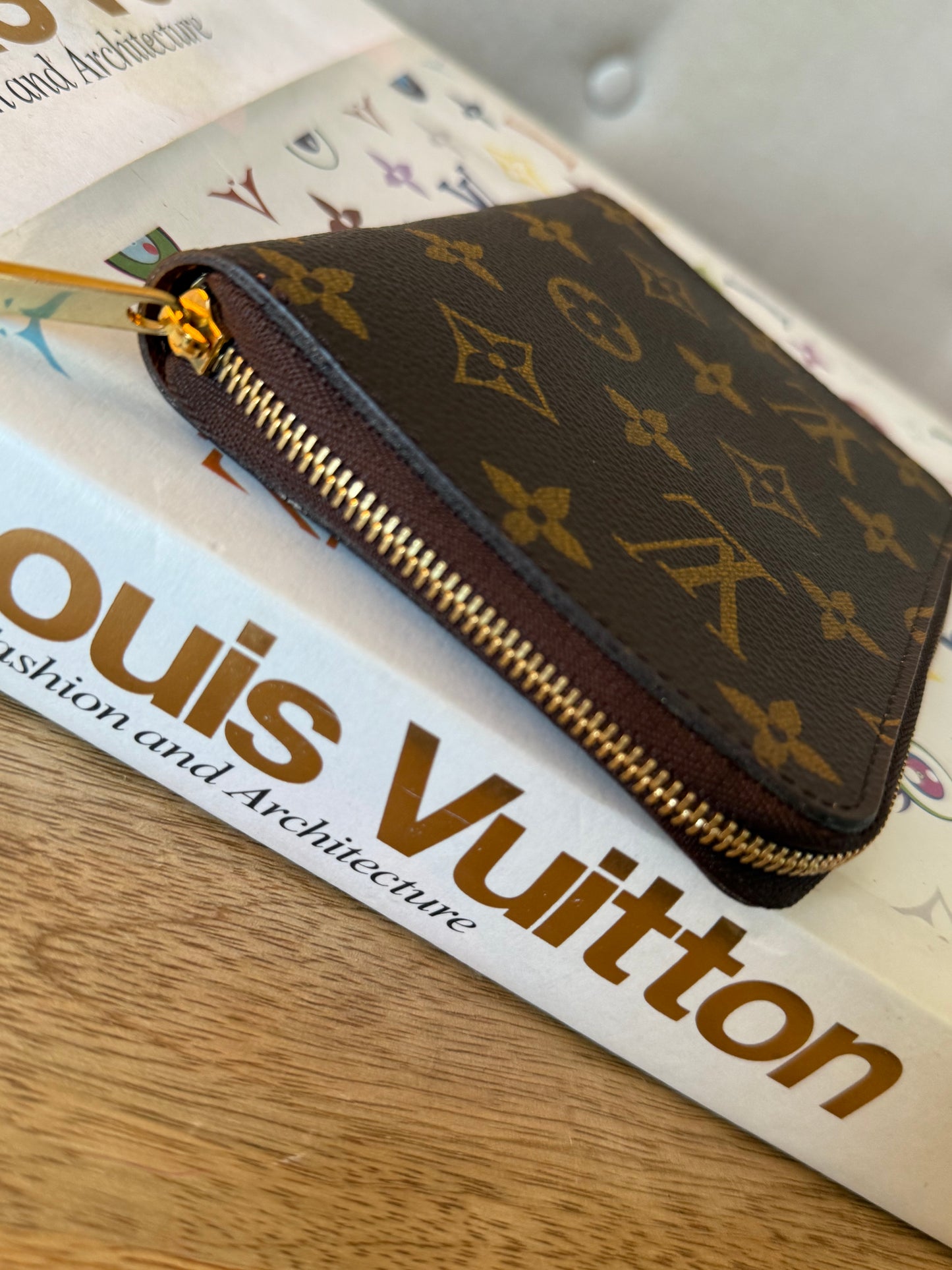 LV Zippy Passport