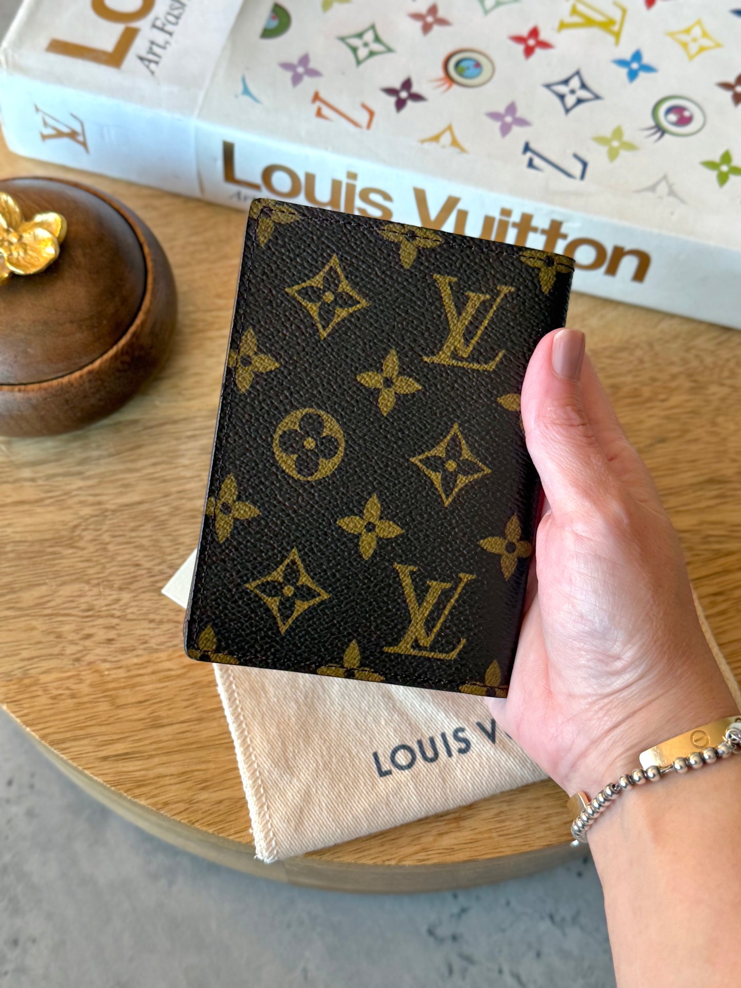 LV Trifold Monogram Wallet