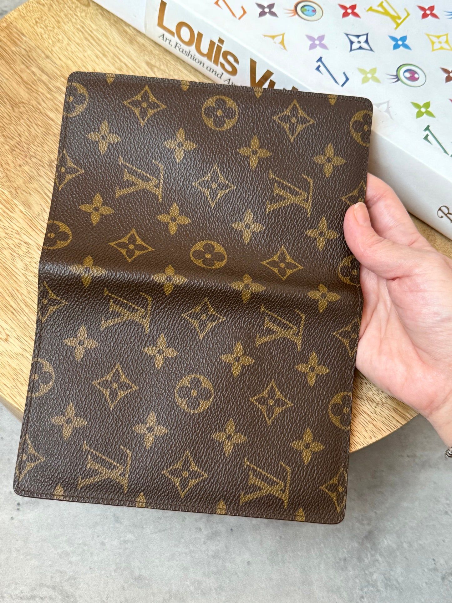 LV Passport Holder