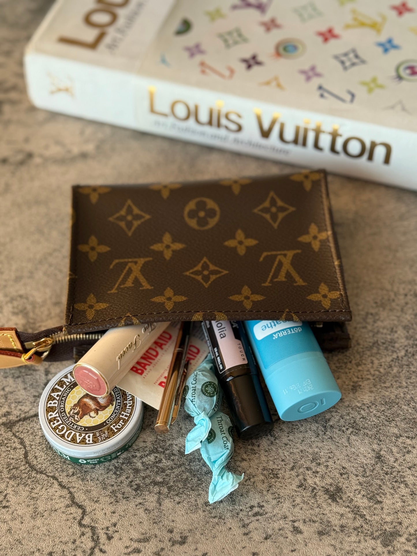 LV Toiletry 15 Pouch