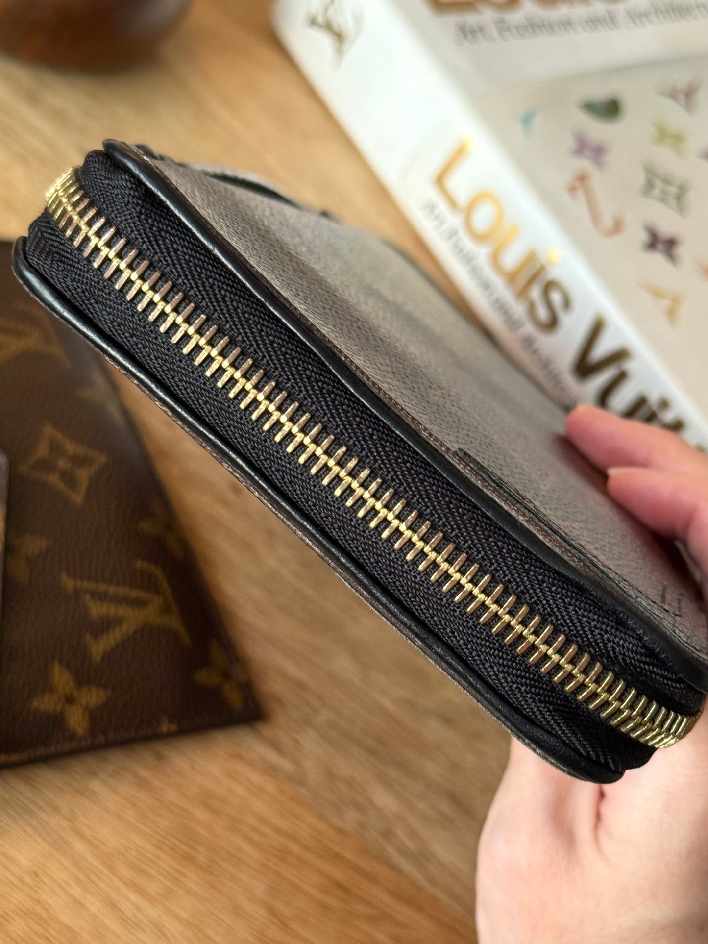 LV Daily Organizer Noir