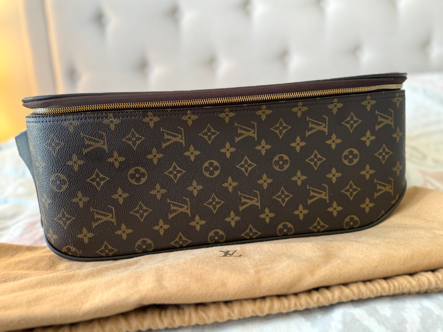 Authentic LV Pegase 45 Rolling Luggage