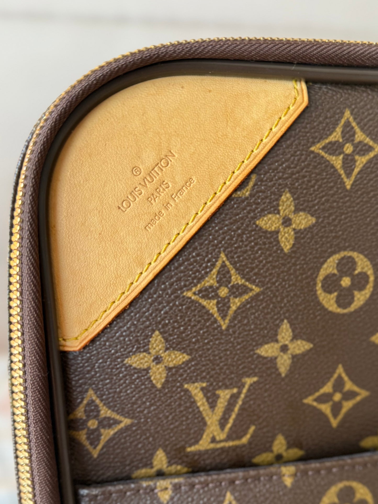 Authentic LV Pegase 45 Rolling Luggage