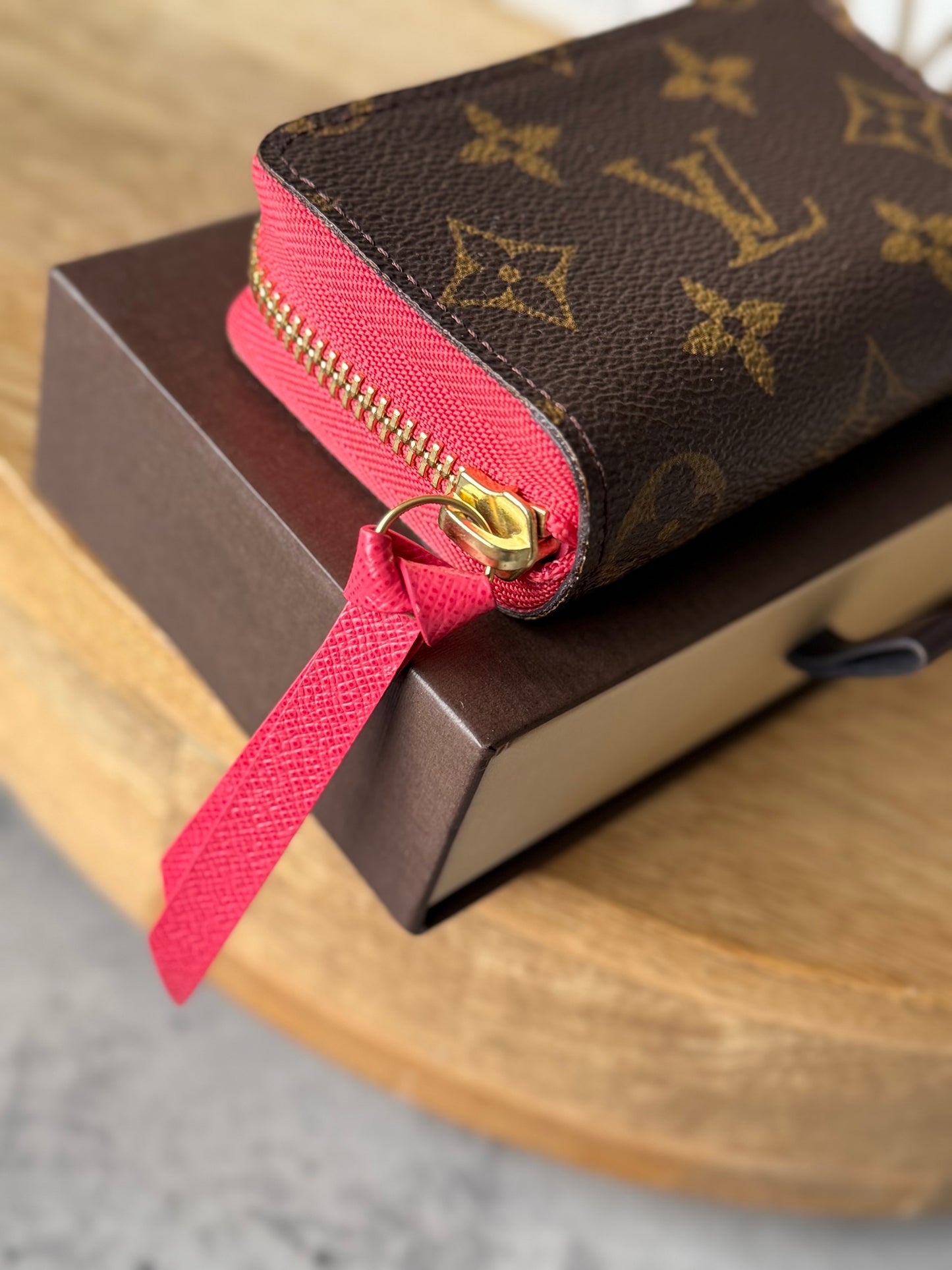 LV multicartes corail