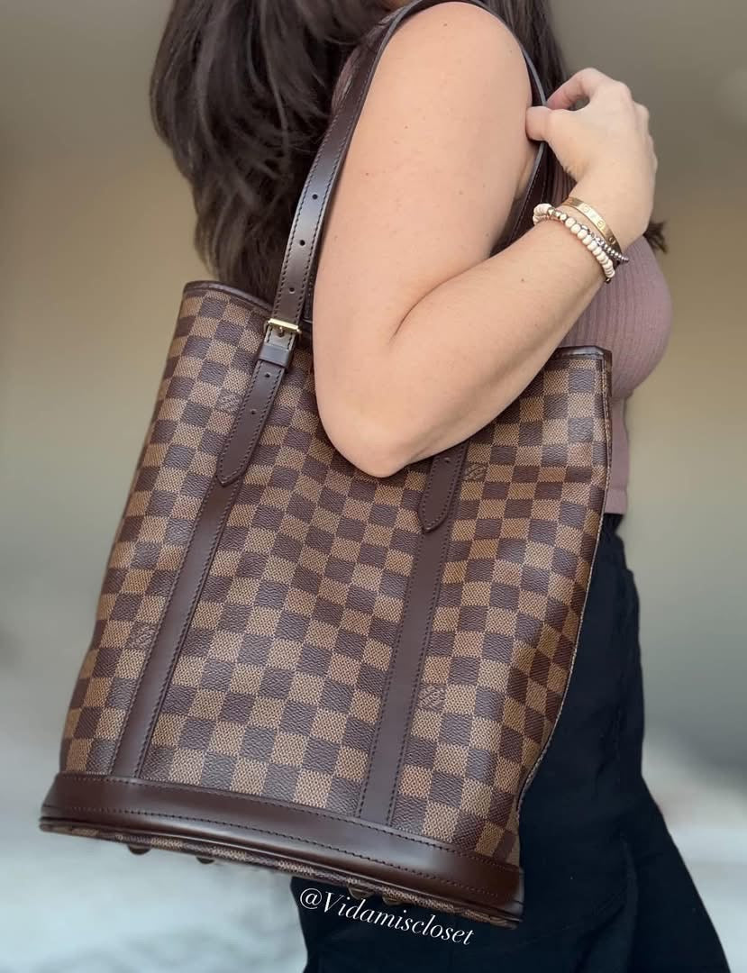 LV Bucket GM Damier Ebene