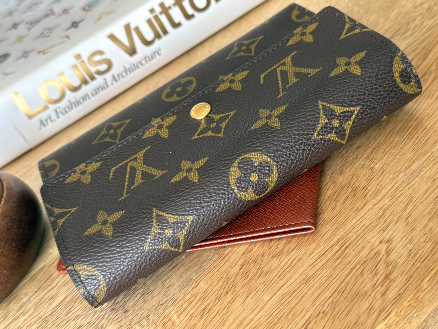 LV Porte Tressor Etui Wallet