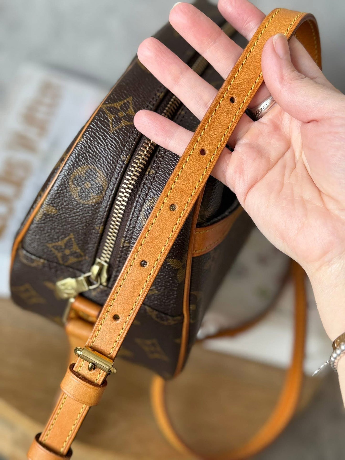 LV Blois monogram Crossbody