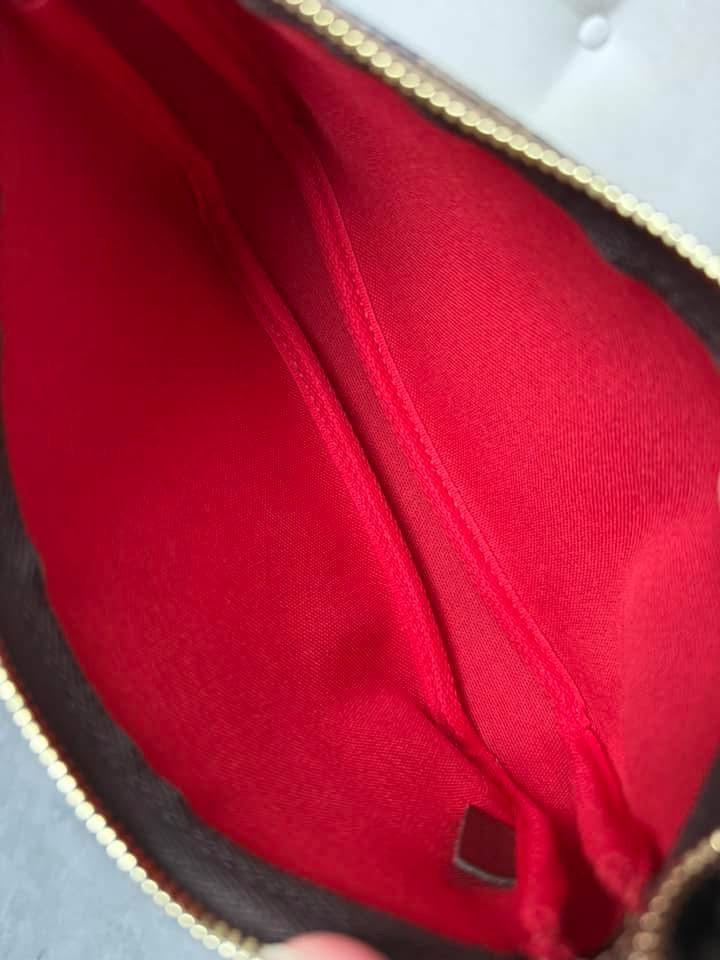 LV DE Bucket Pochette