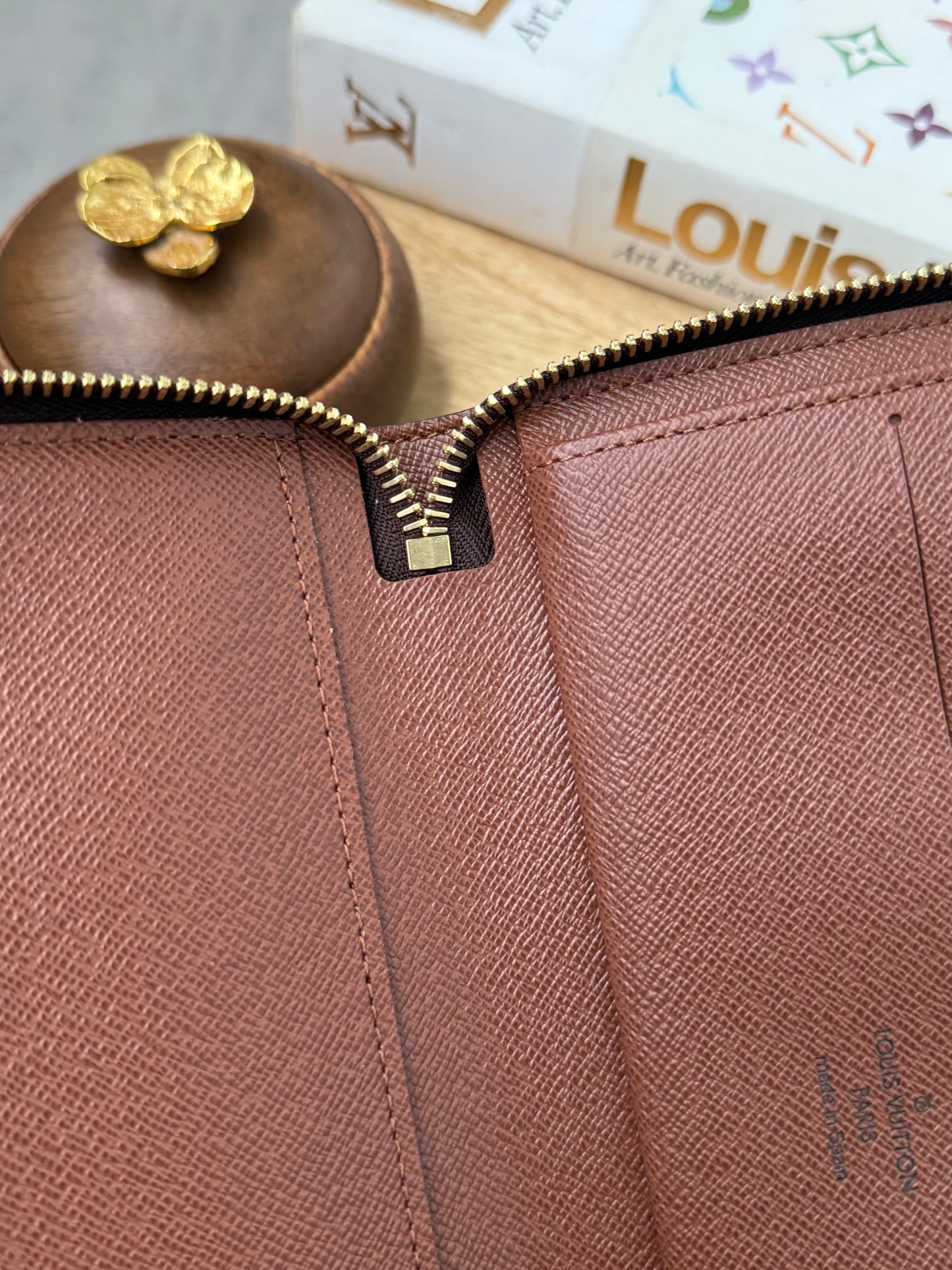 LV Zippy Organizer New Model Monogram