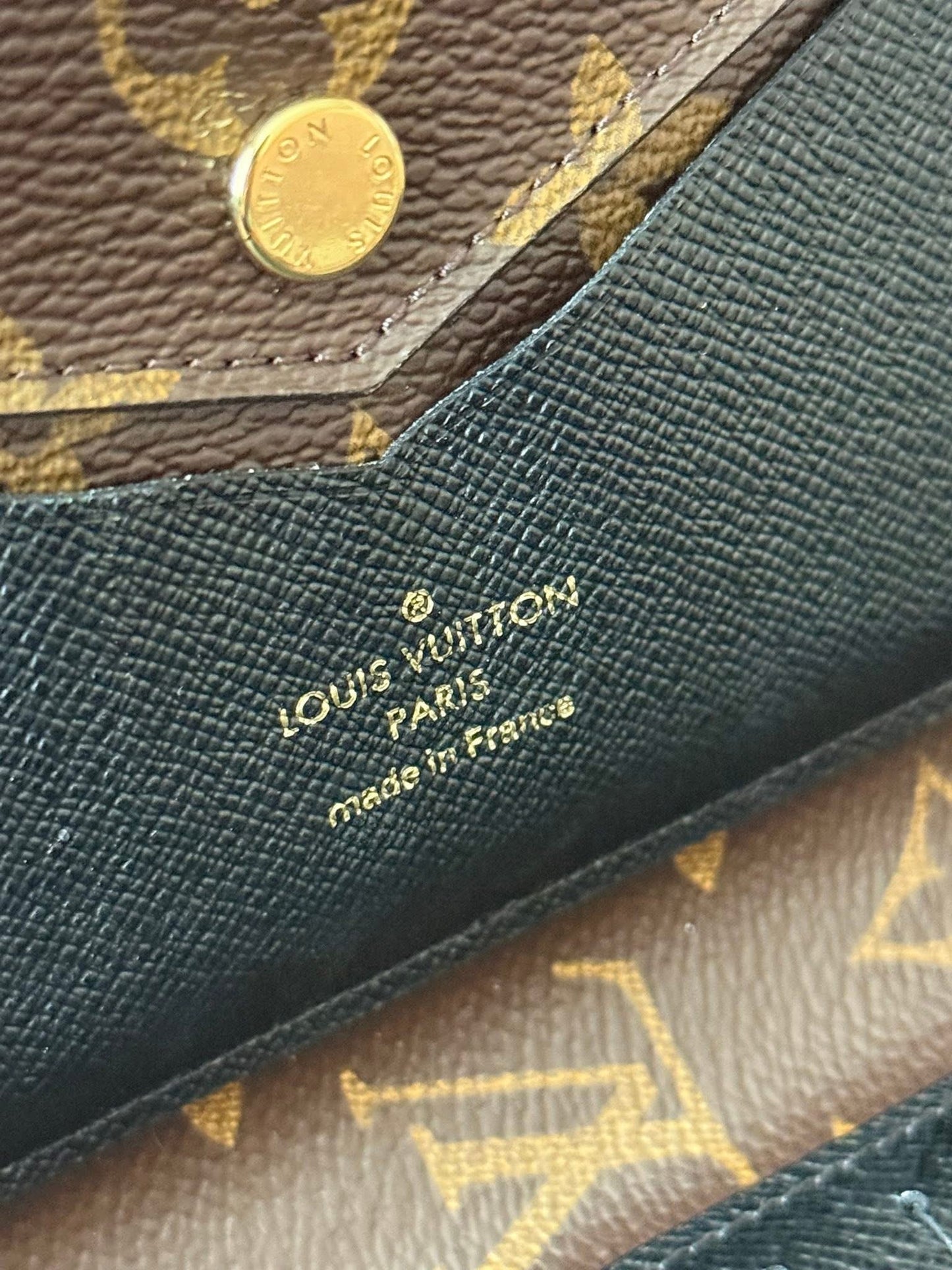LV Daily Organizer Noir