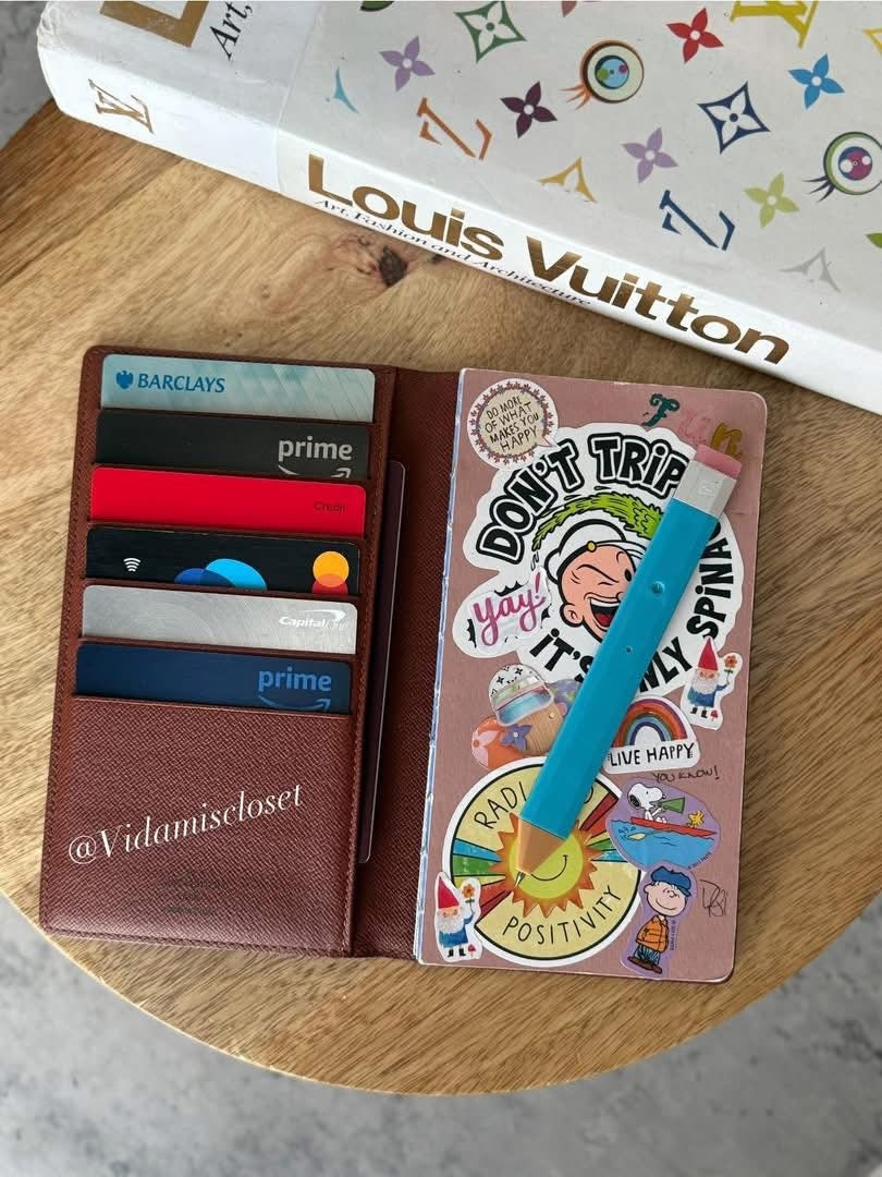 LV Checkbook/planner
