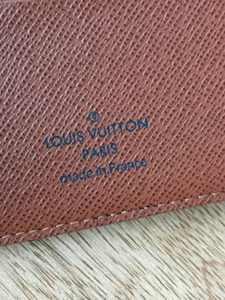 LV Pocket Organizer Monogram