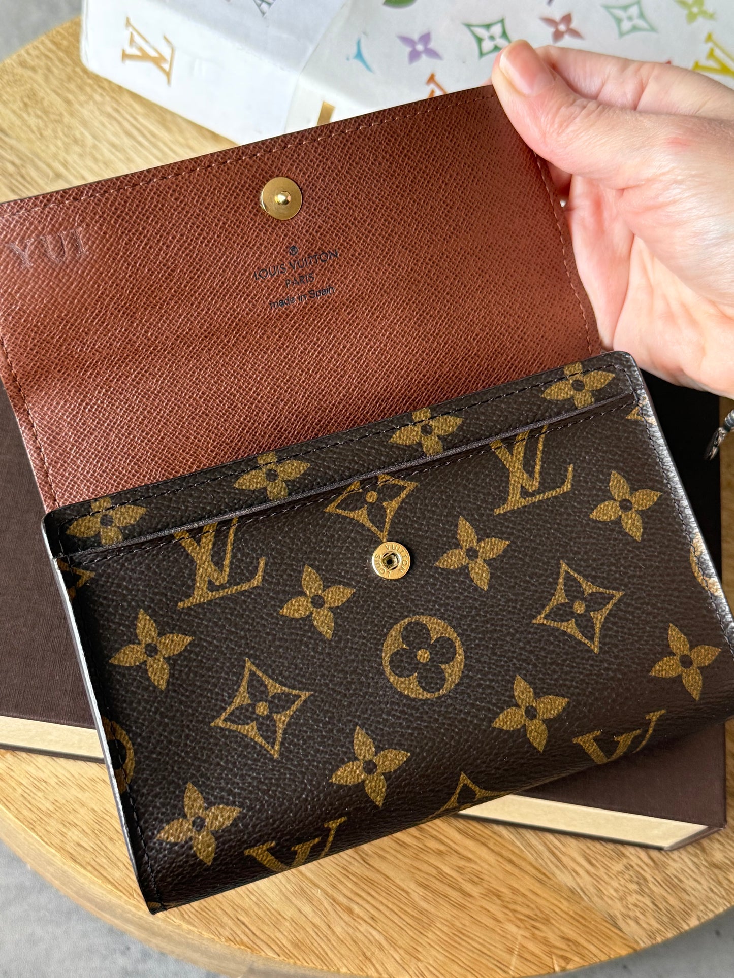 LV Alexandra wallet