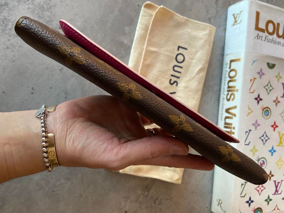 LV Emilie Wallet Bloom Flower