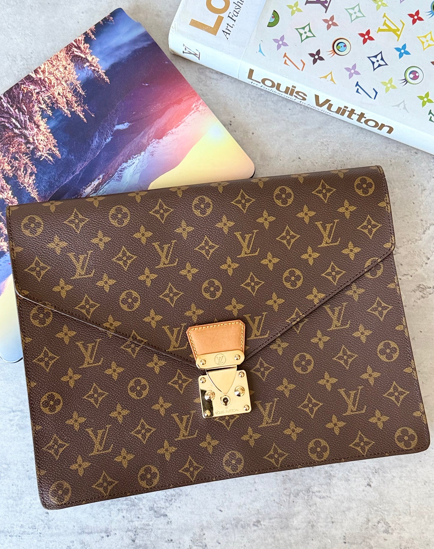 LV Porte Document Senateur