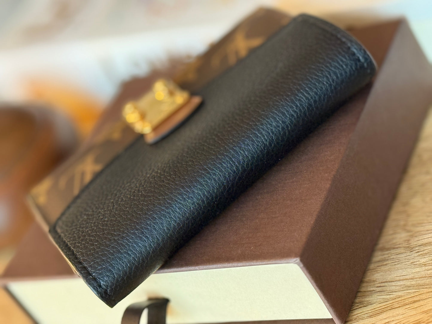 LV Pallas Compact Wallet