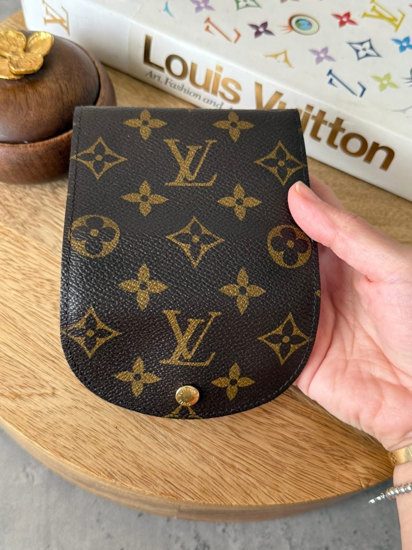LV Helene Wallet