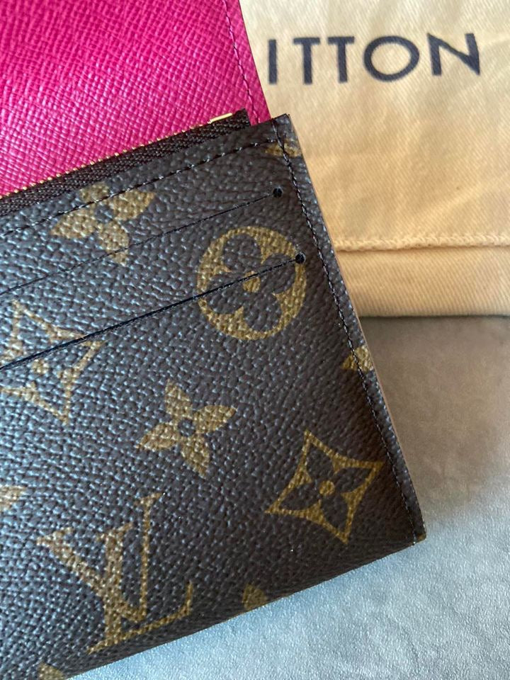 LV Emilie Wallet Bloom Flower