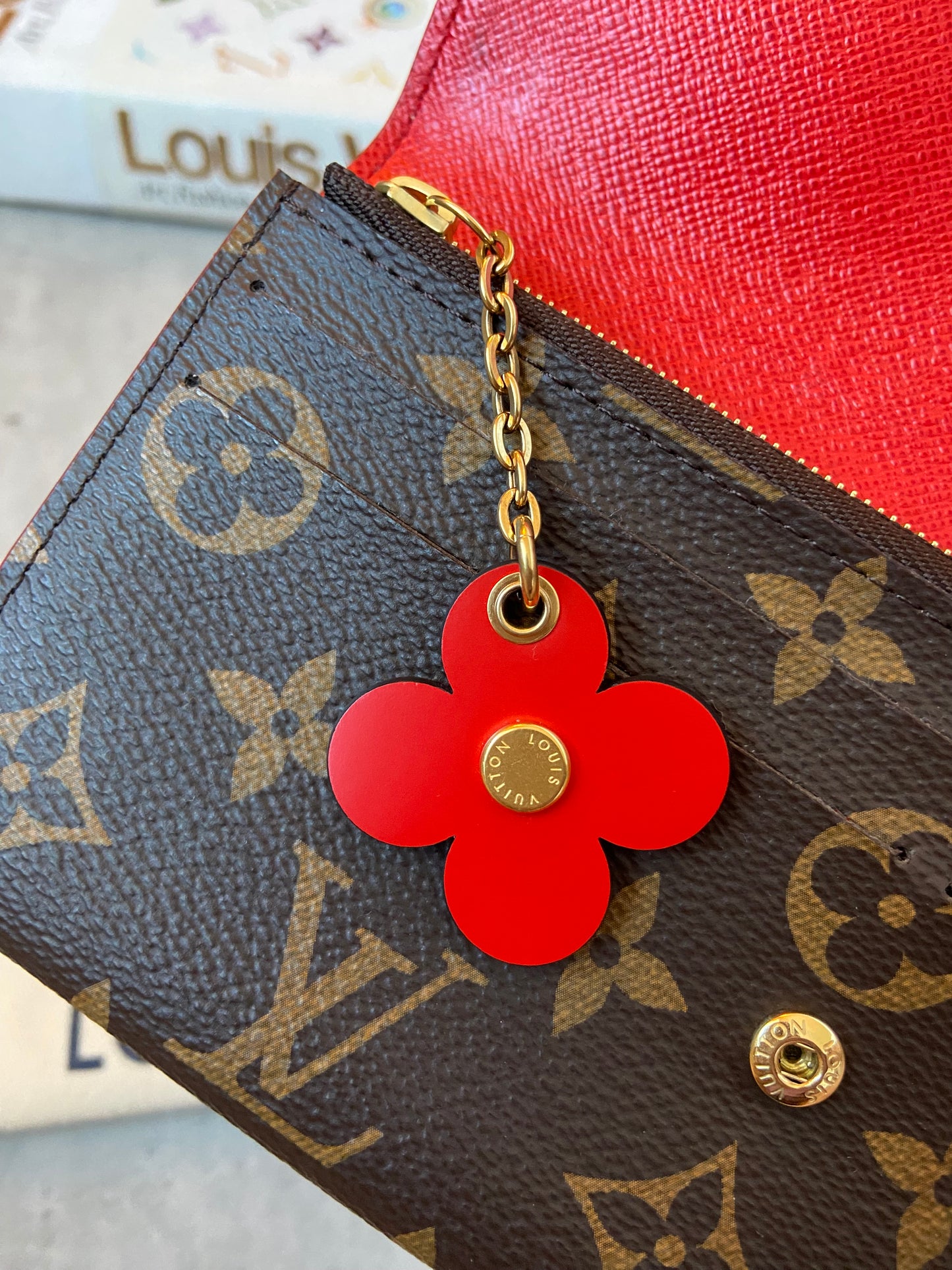 LV Emilie Blossom Wallet