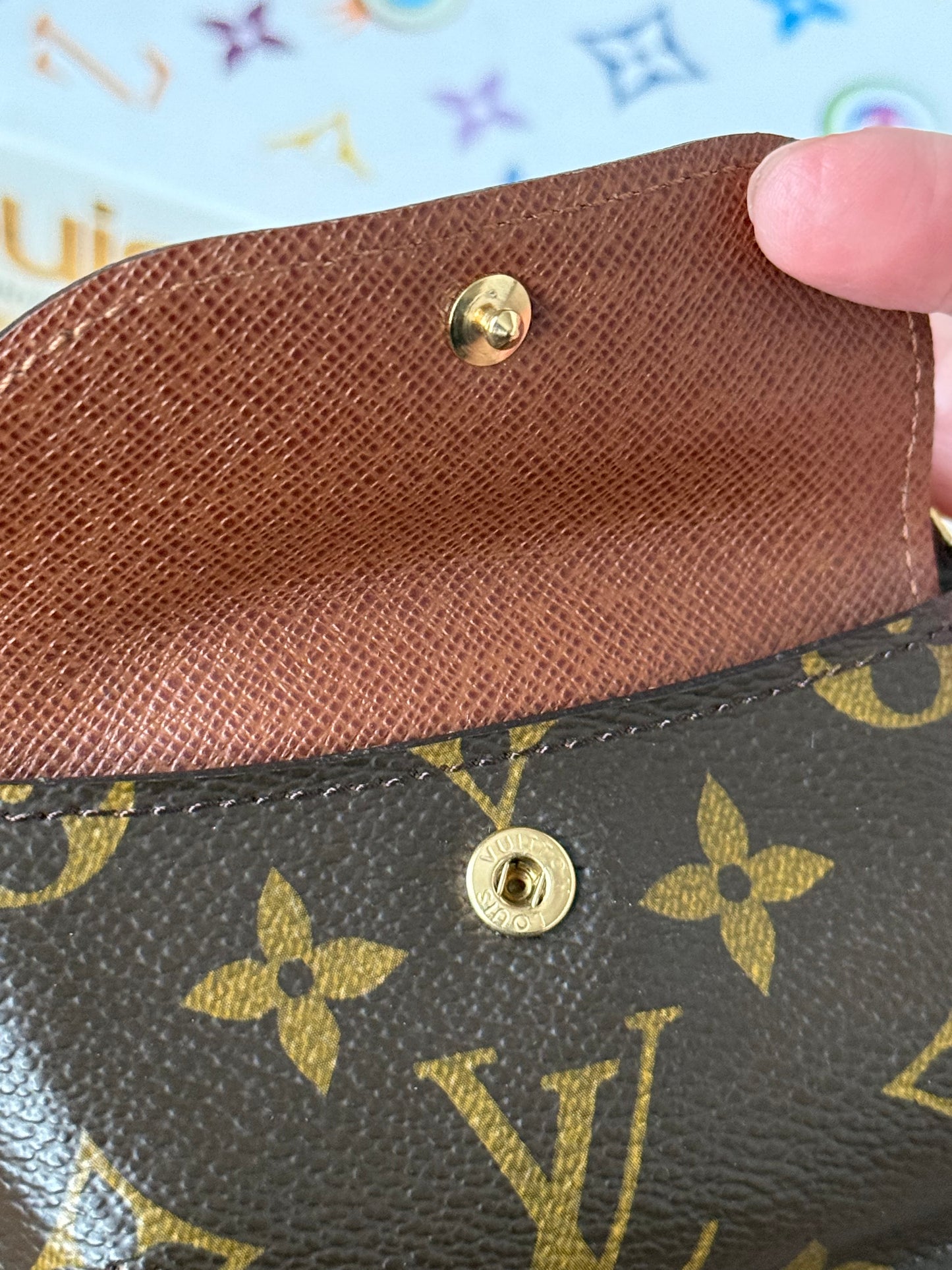 LV Schilling Coin Pouch