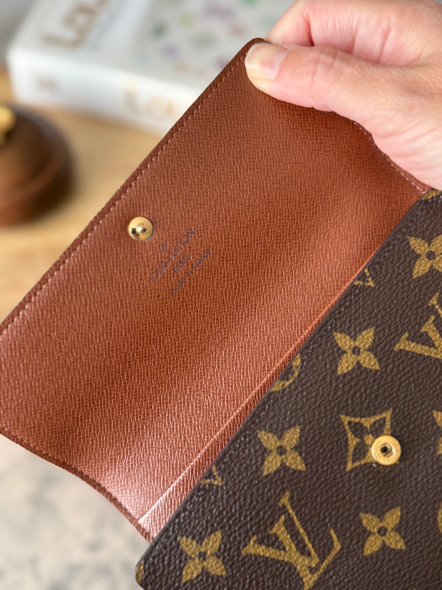 LV Porte Tresor Etui Wallet