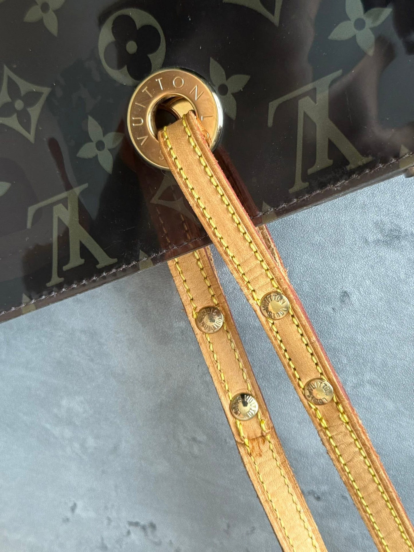 LV Cabas tote vinyl