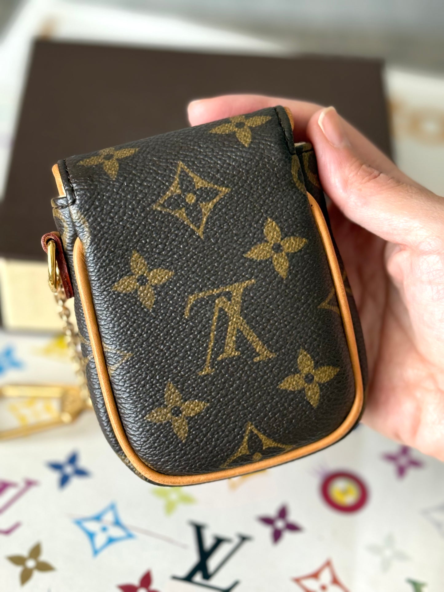 LV Tulum Pochette Key holder