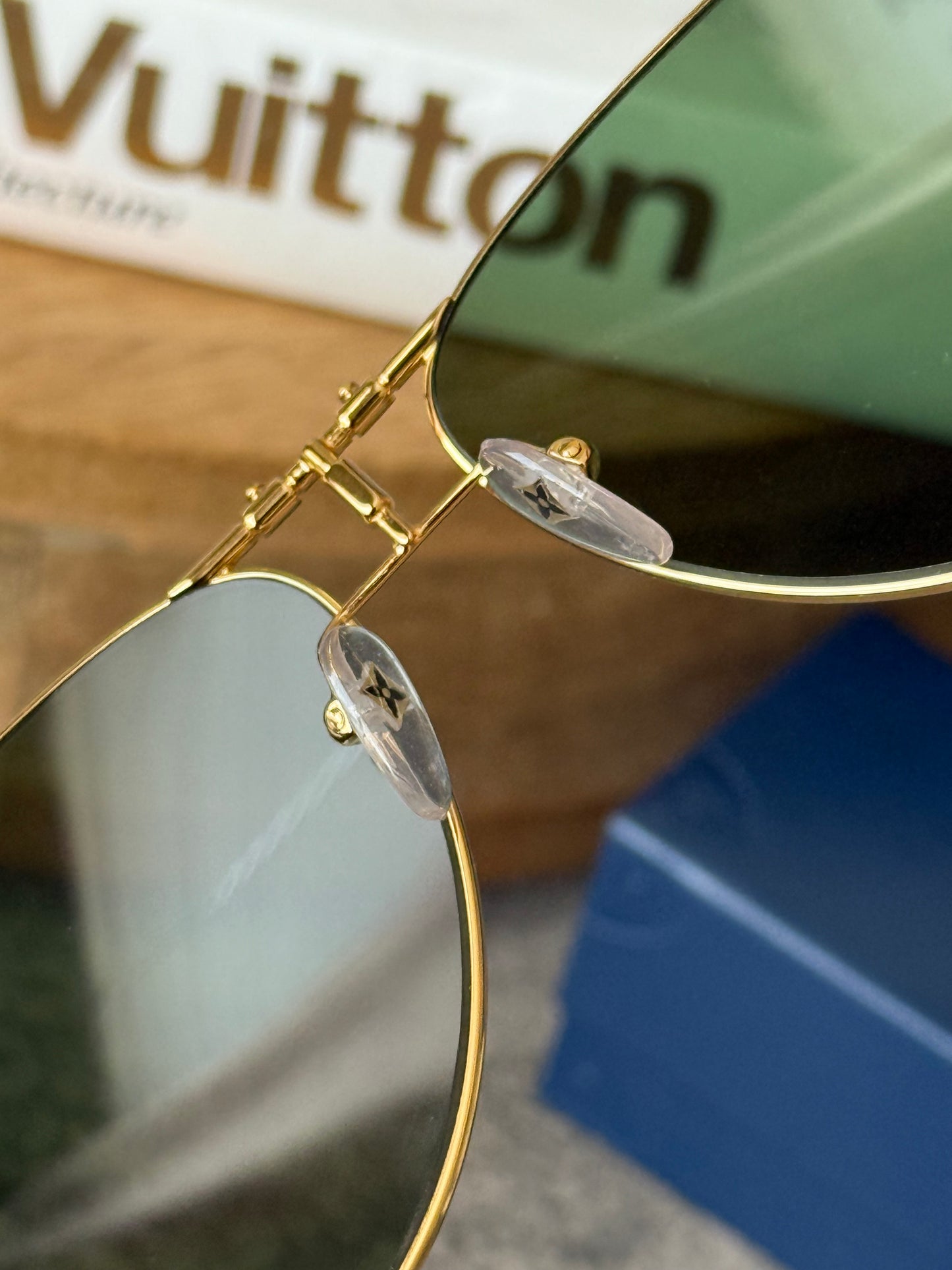 LV Cesar Pilot Aviator Sunglasses