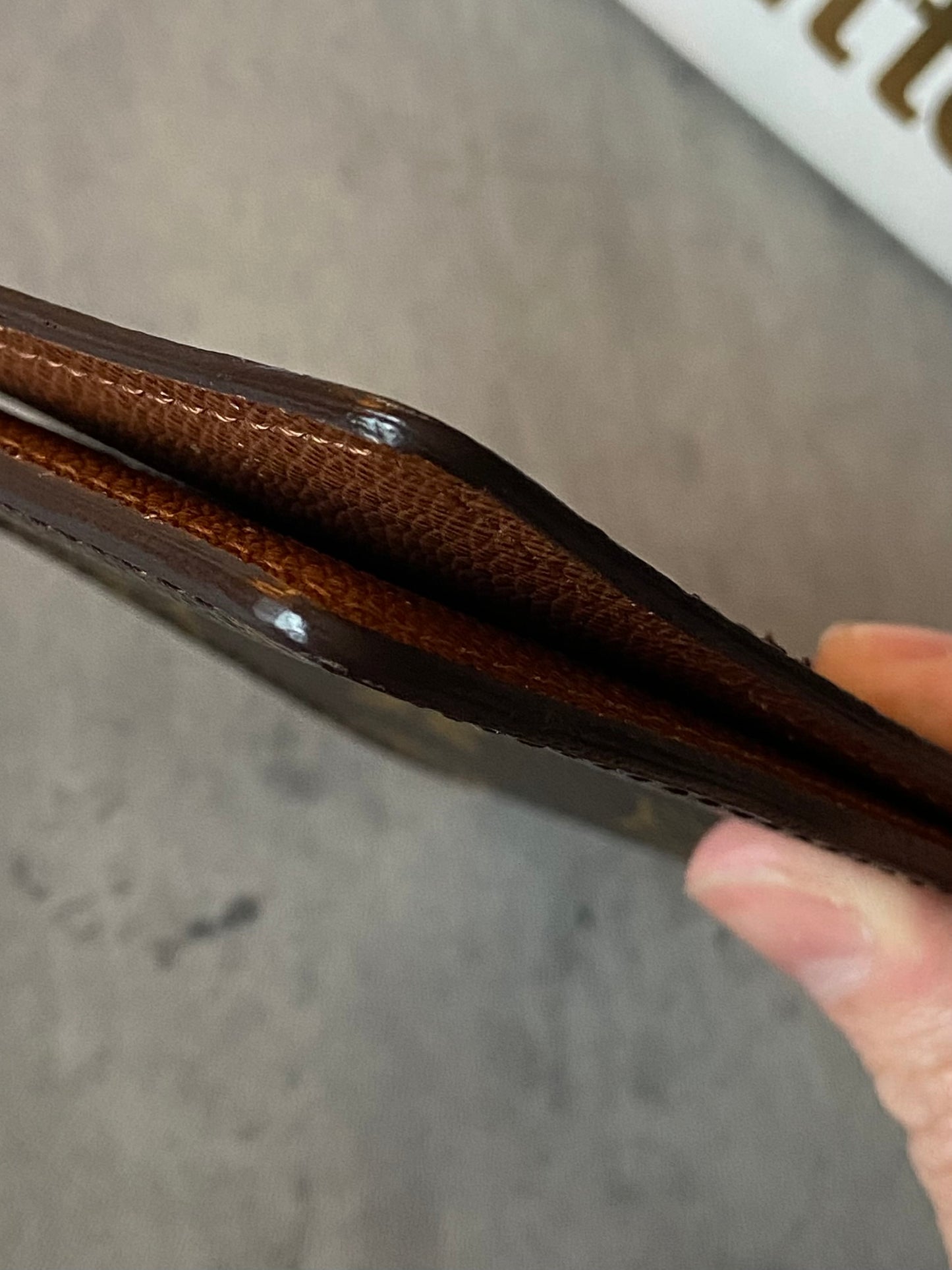 LV MEN’S WALLET MONOGRAM