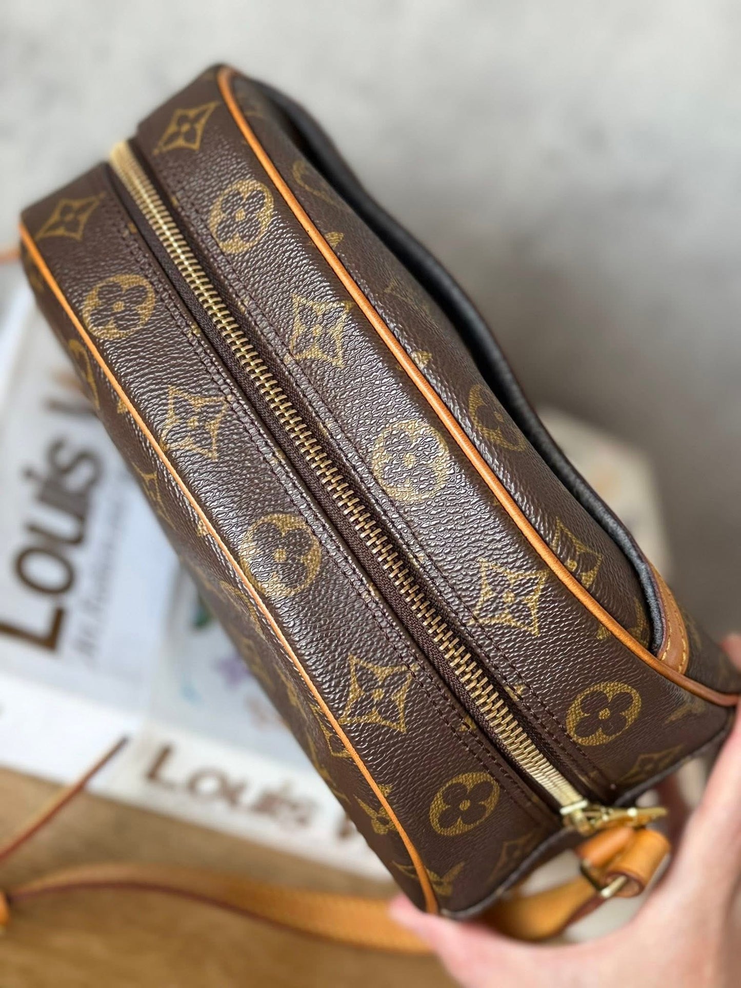 LV Blois monogram Crossbody