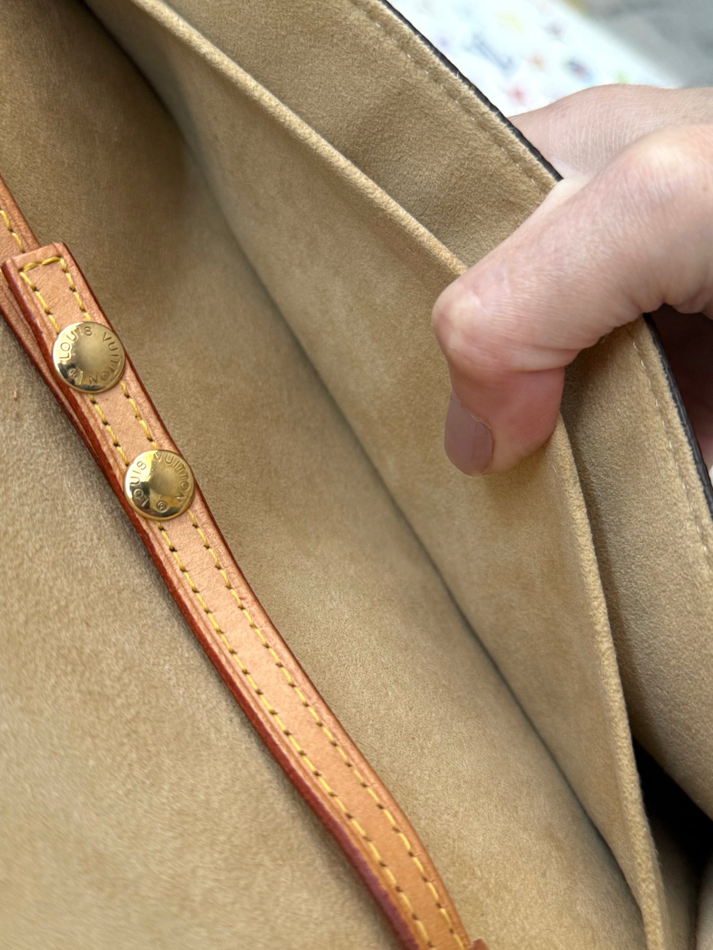 LV Twin GM crossbody