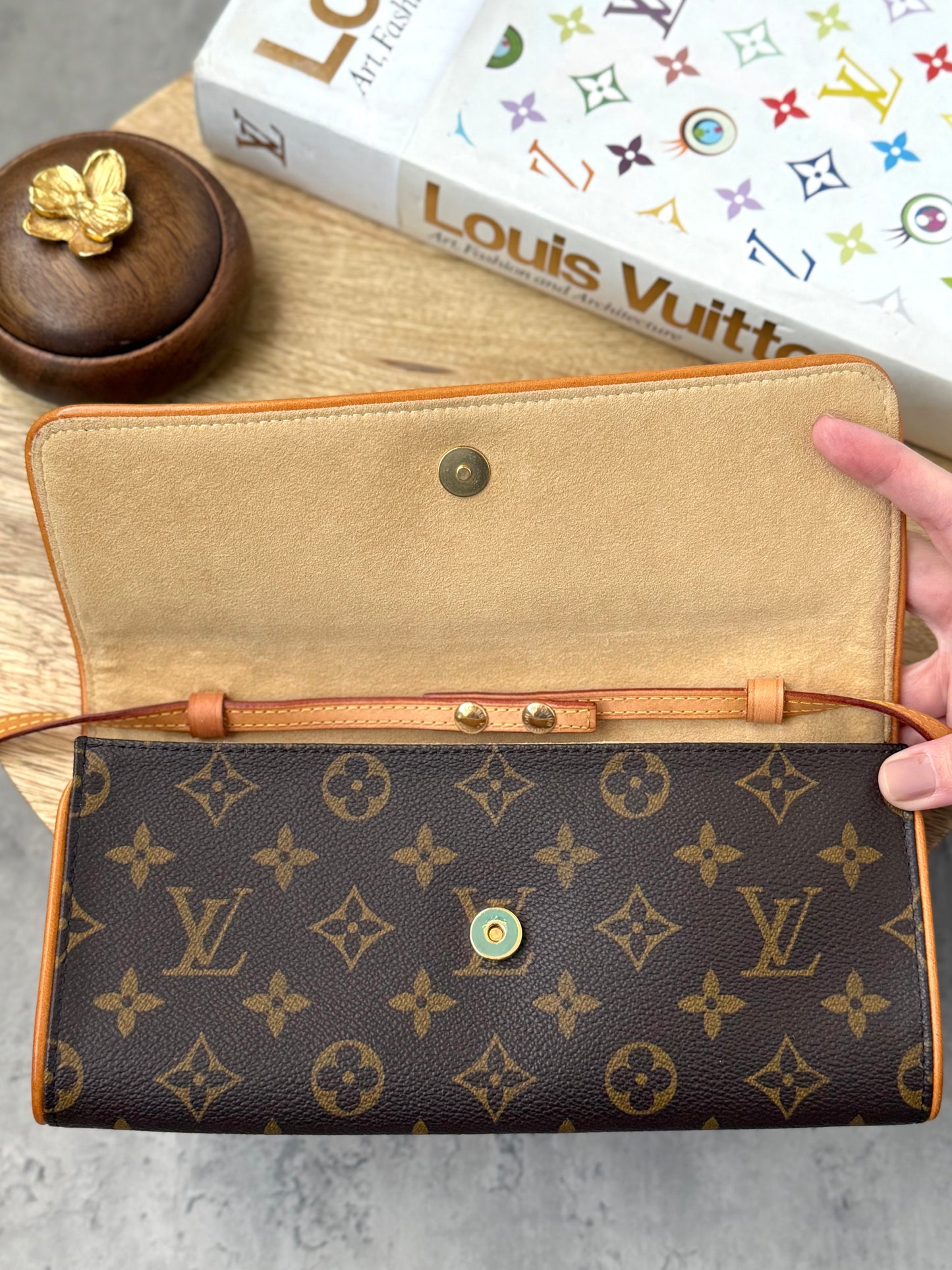 LV Twin GM crossbody