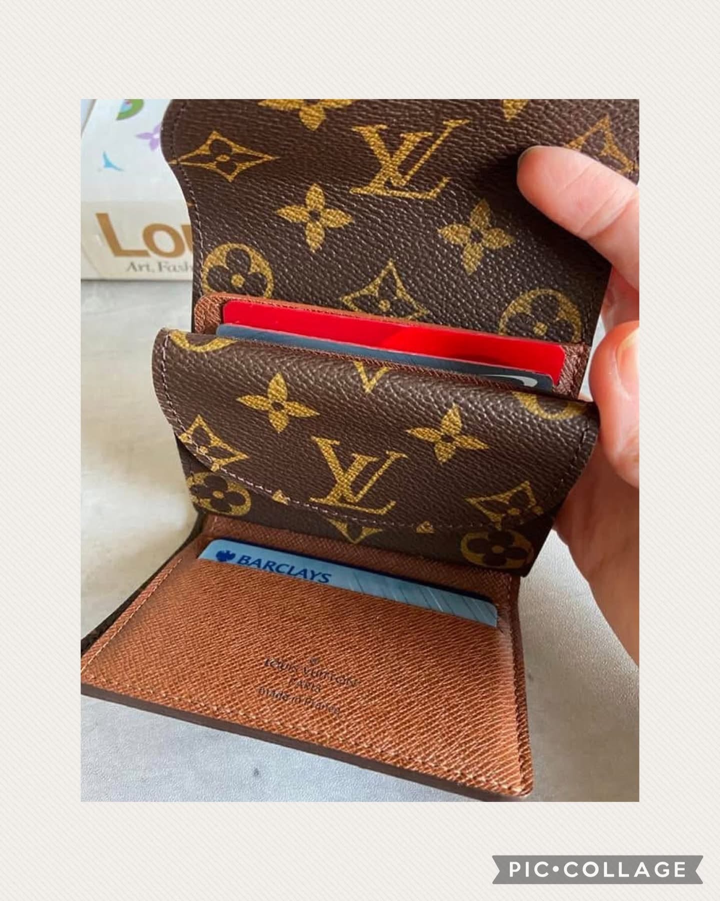 LV Helene Wallet