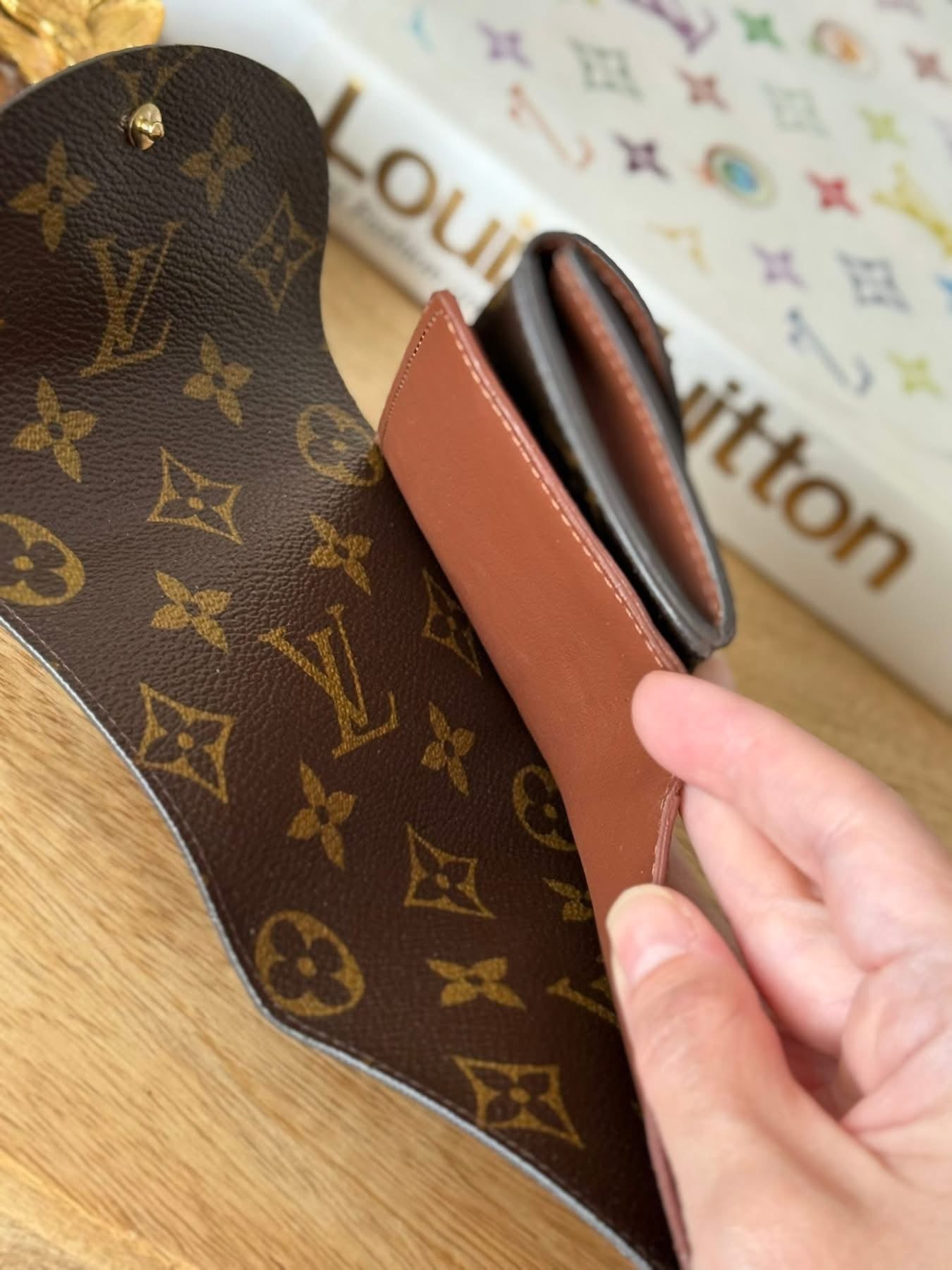 LV Helene Wallet