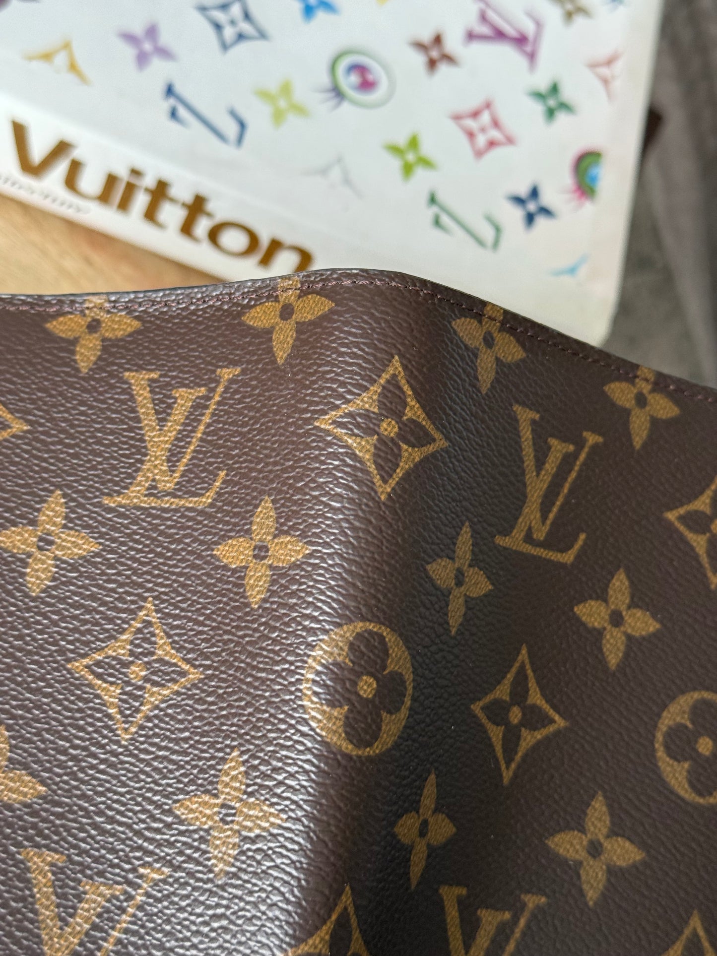 LV Couv Carnet GM