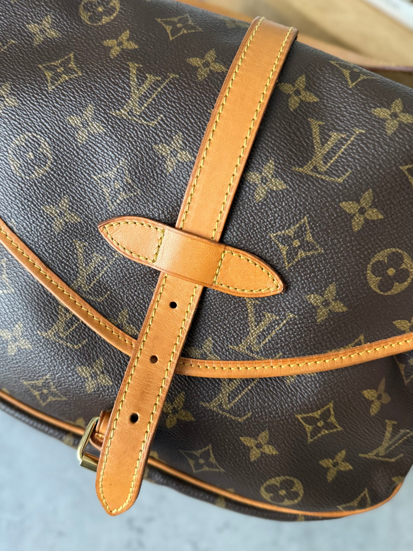LV Saumur 30 Crossbody