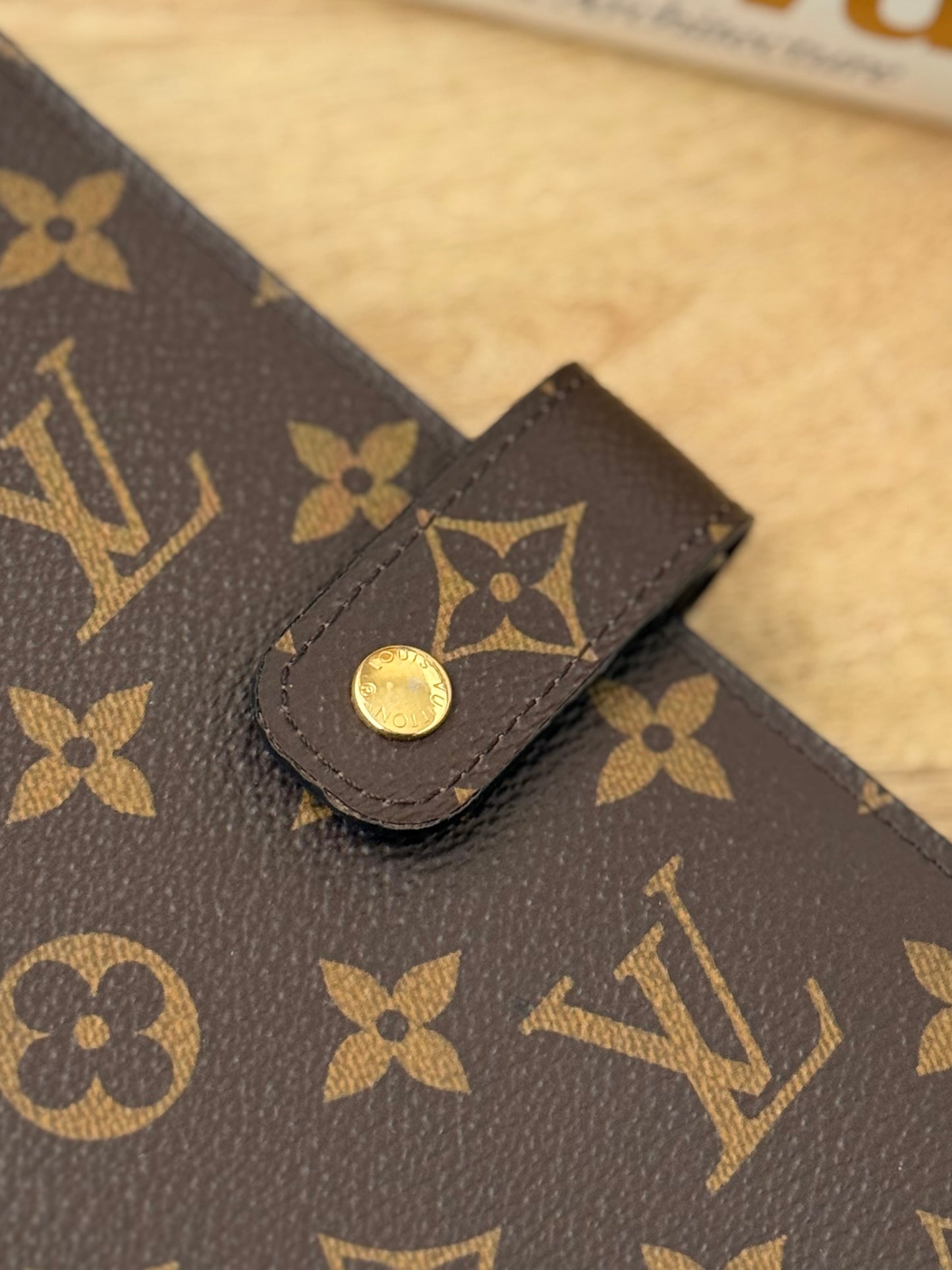LV Agenda MM Monogram