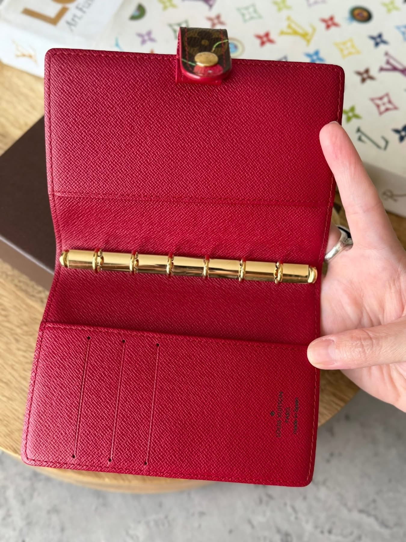 LV Agenda PM Cerise Limited Ed.