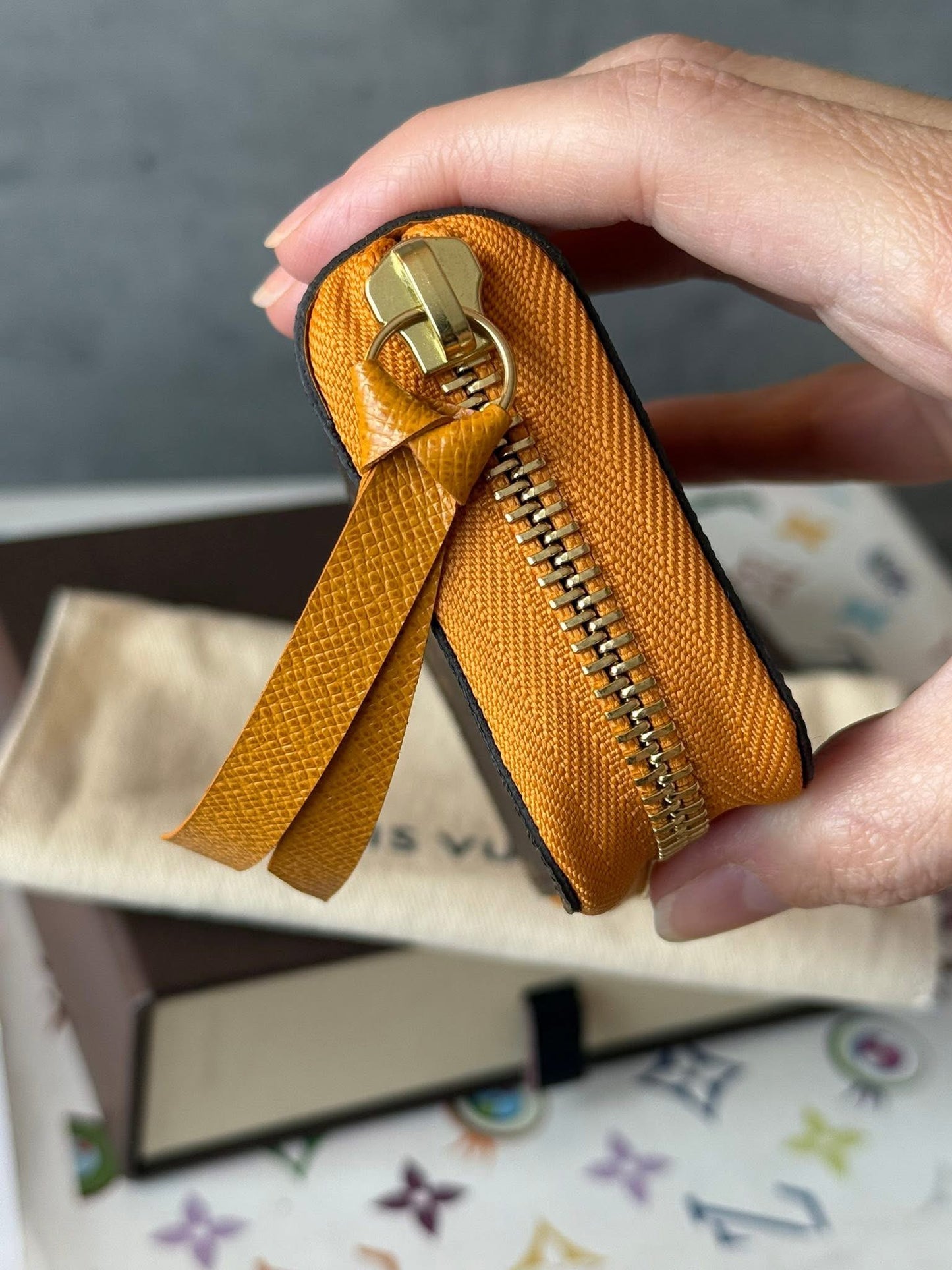 LV Multicartes Safran