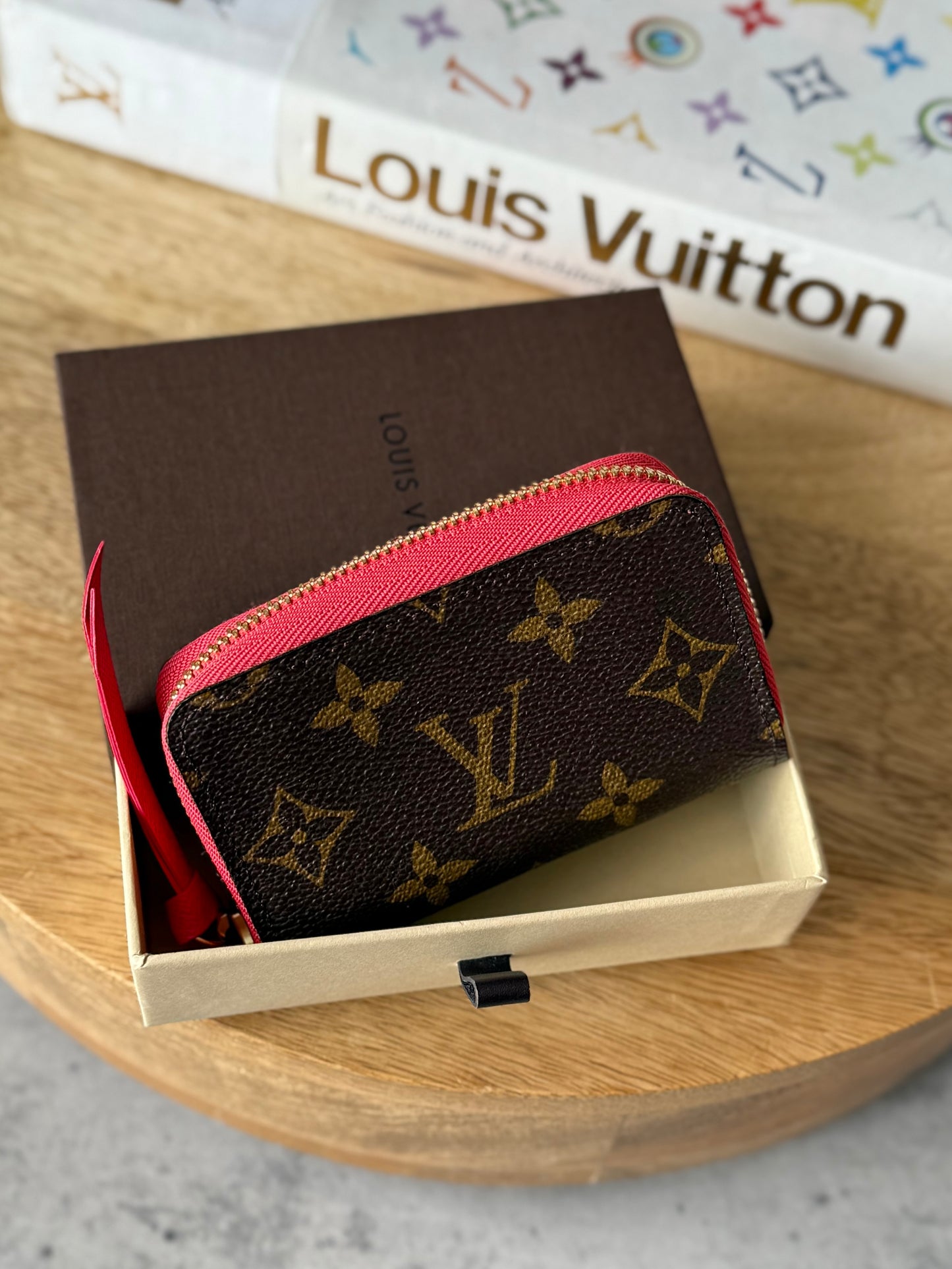 LV multicartes corail