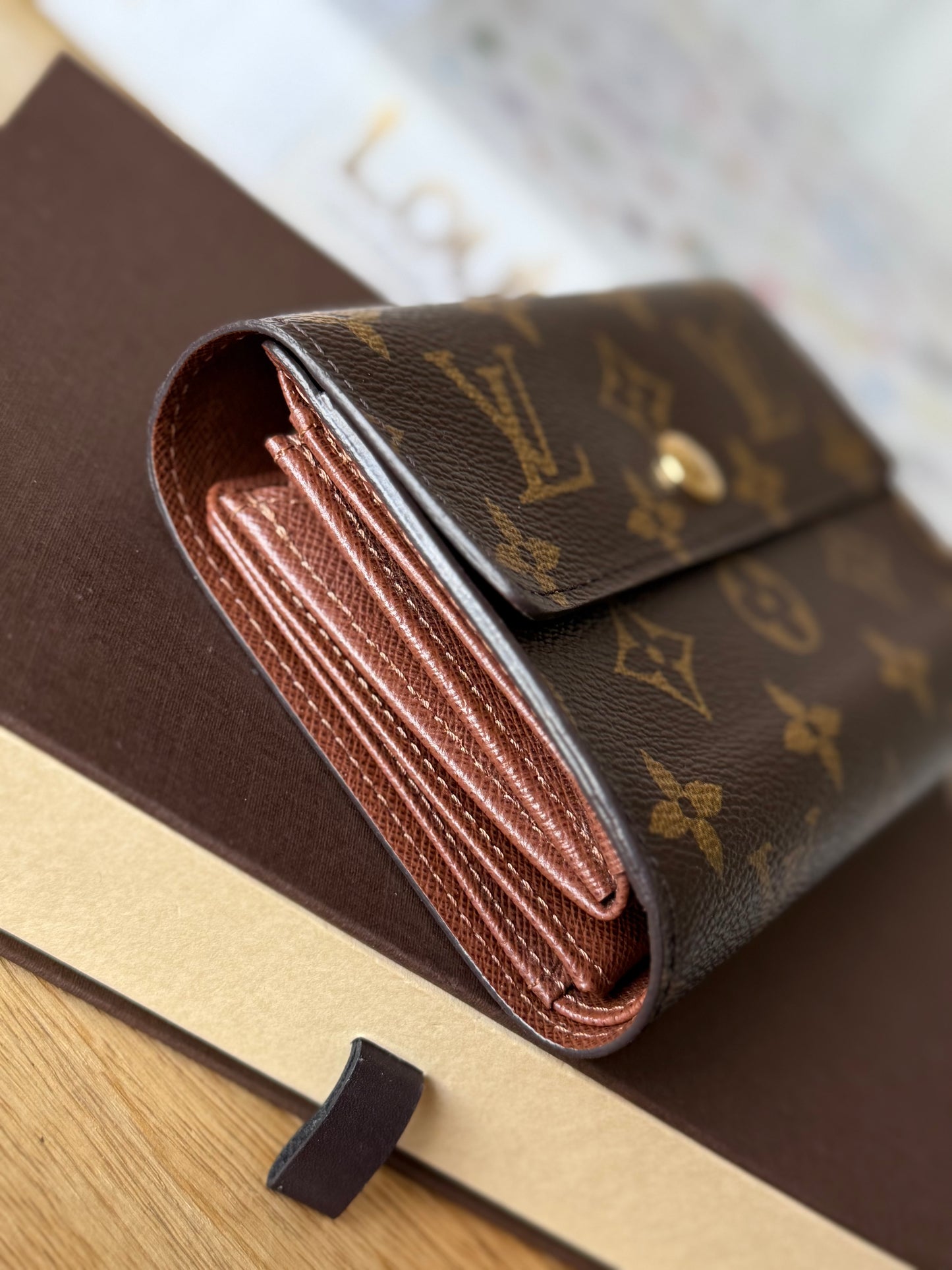 LV Alexandra wallet