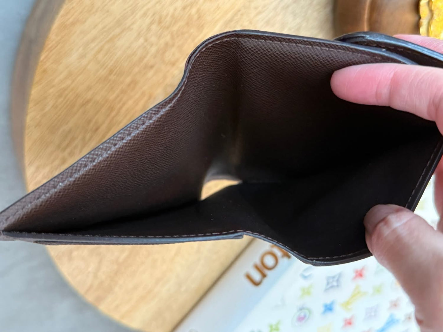 LV Normandy Compact wallet
