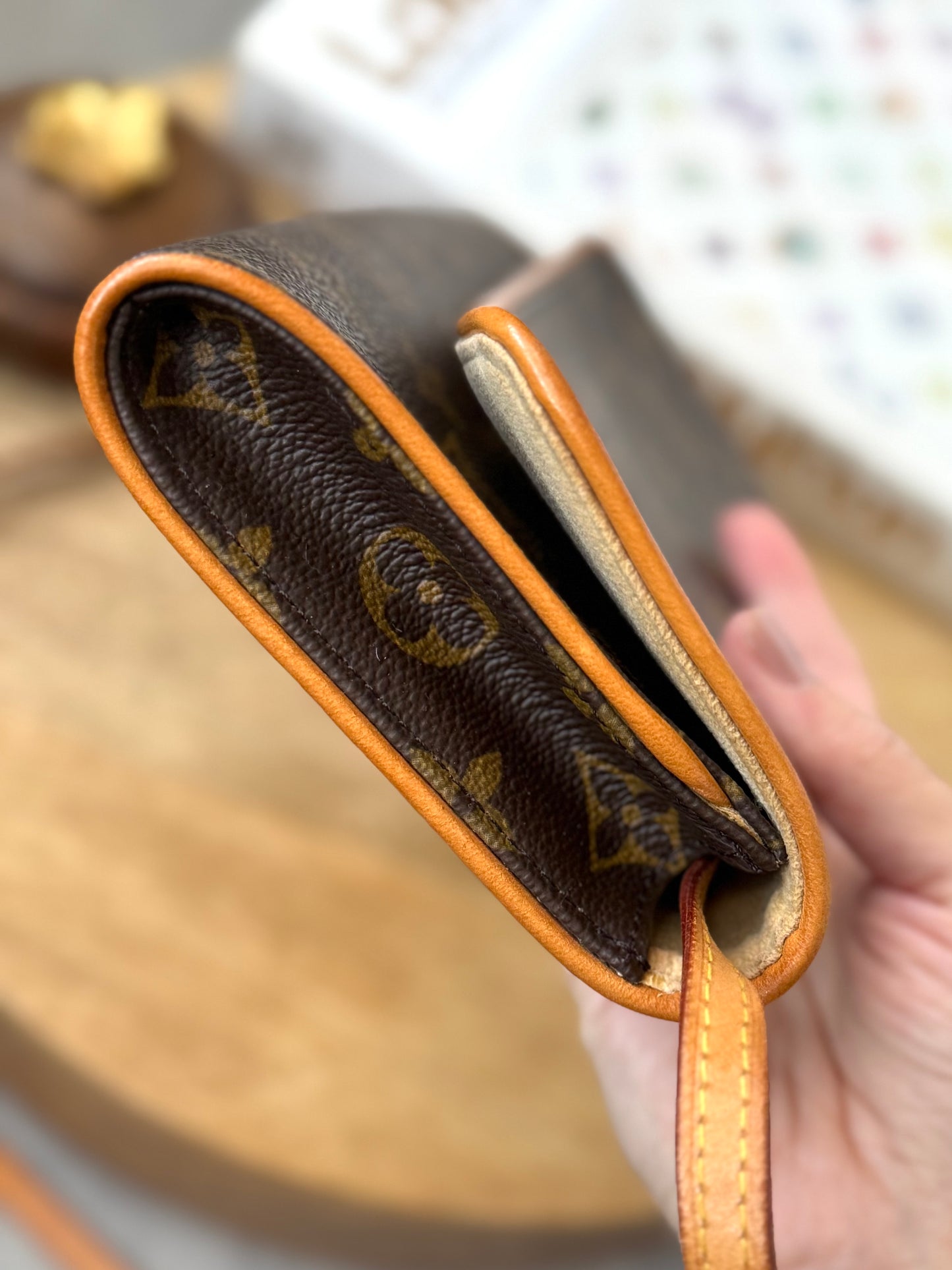 LV Twin GM crossbody