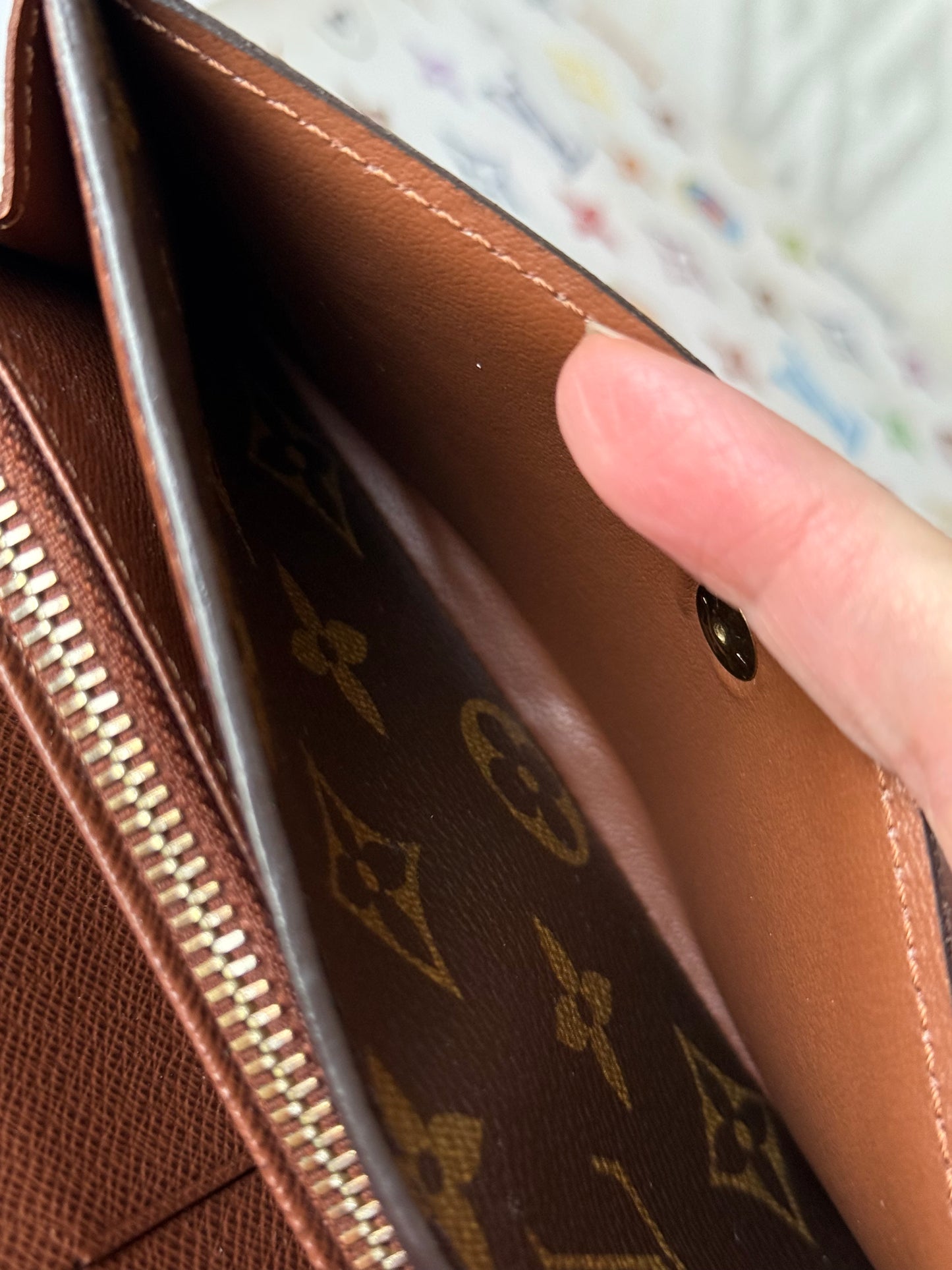 LV Alexandra wallet